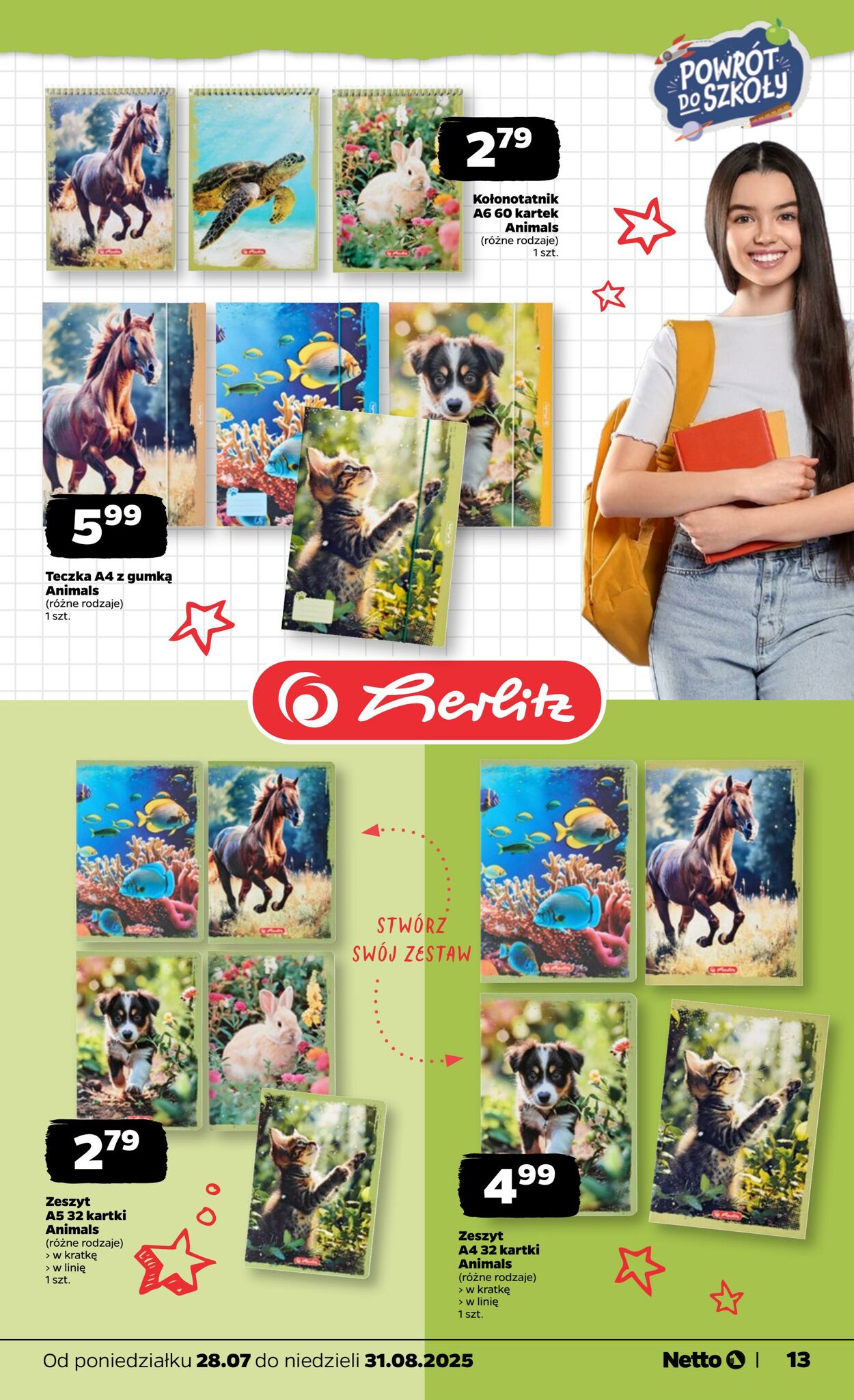 Gazetka Netto 31.08.2025 - 31.08.2025