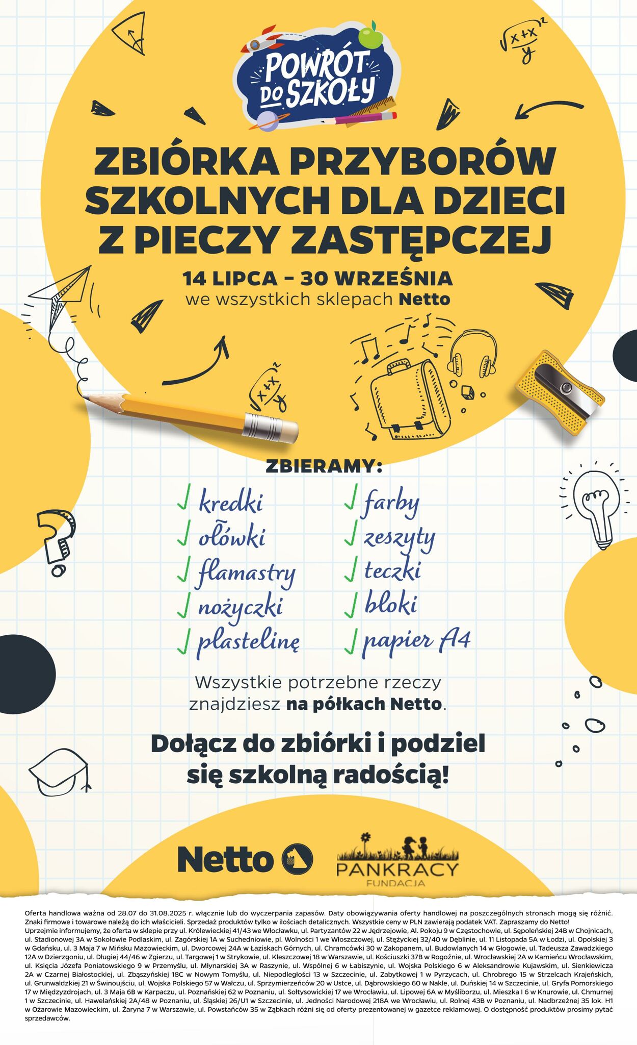 Gazetka Netto 31.08.2025 - 31.08.2025