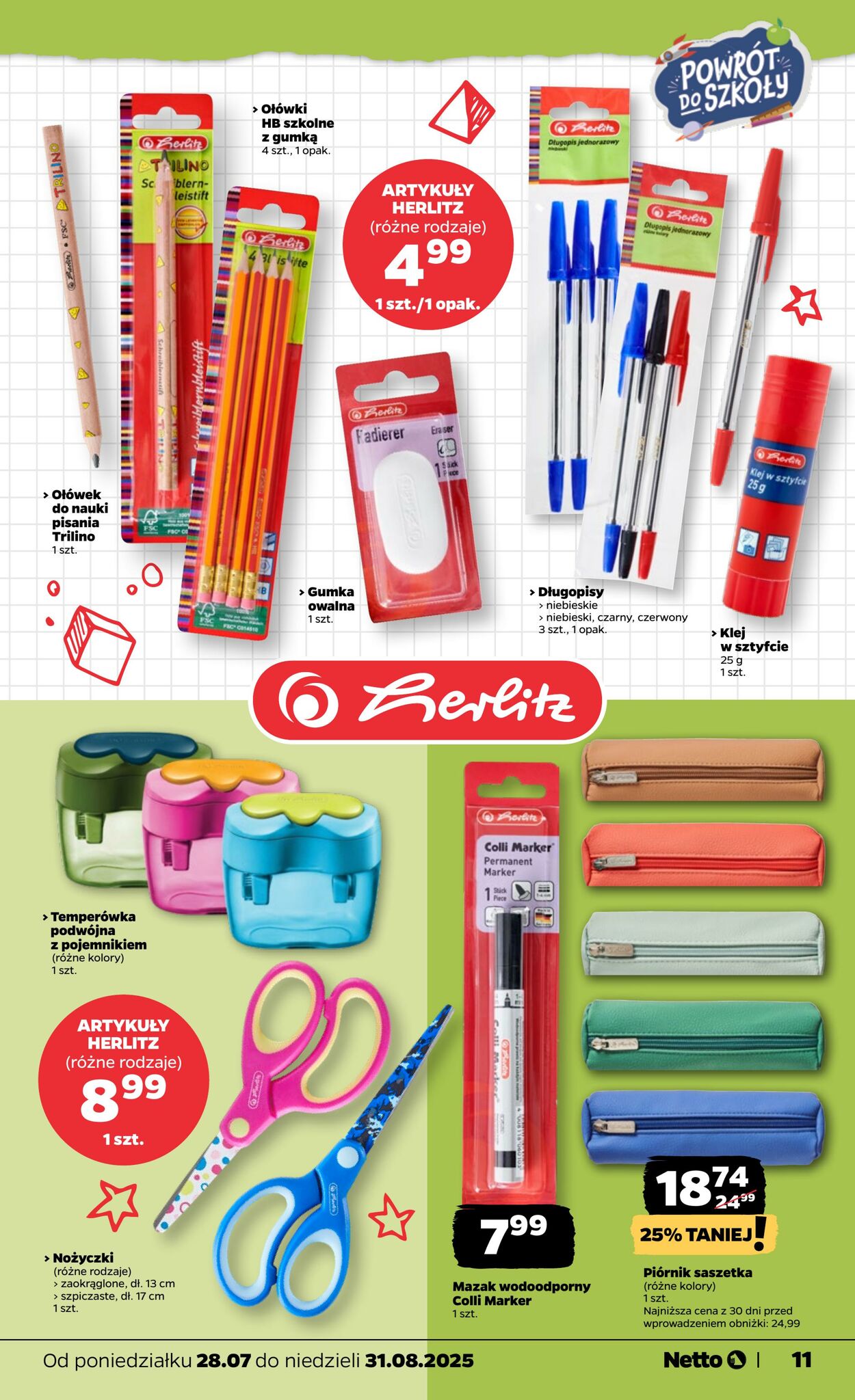 Gazetka Netto 31.08.2025 - 31.08.2025