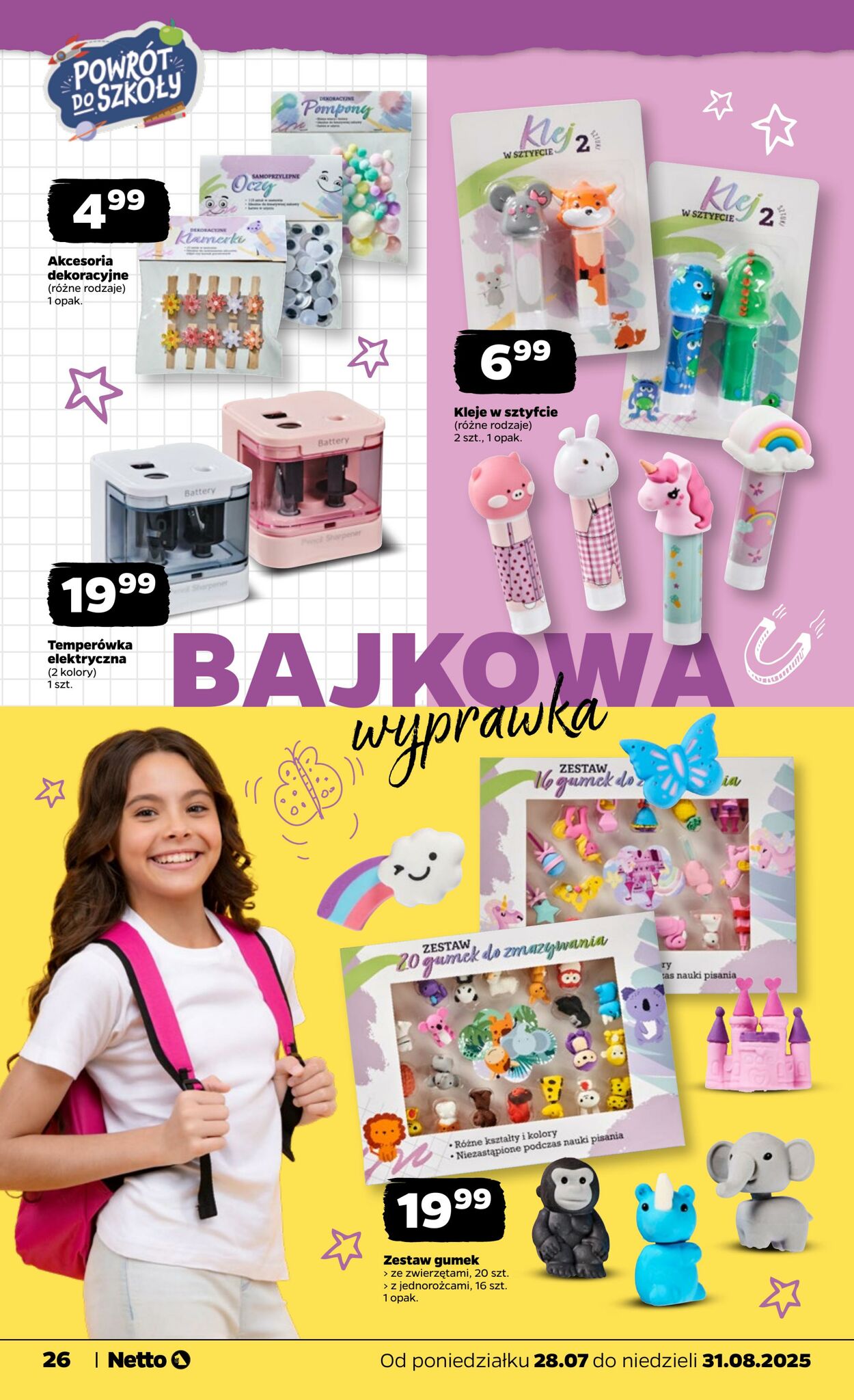 Gazetka Netto 31.08.2025 - 31.08.2025