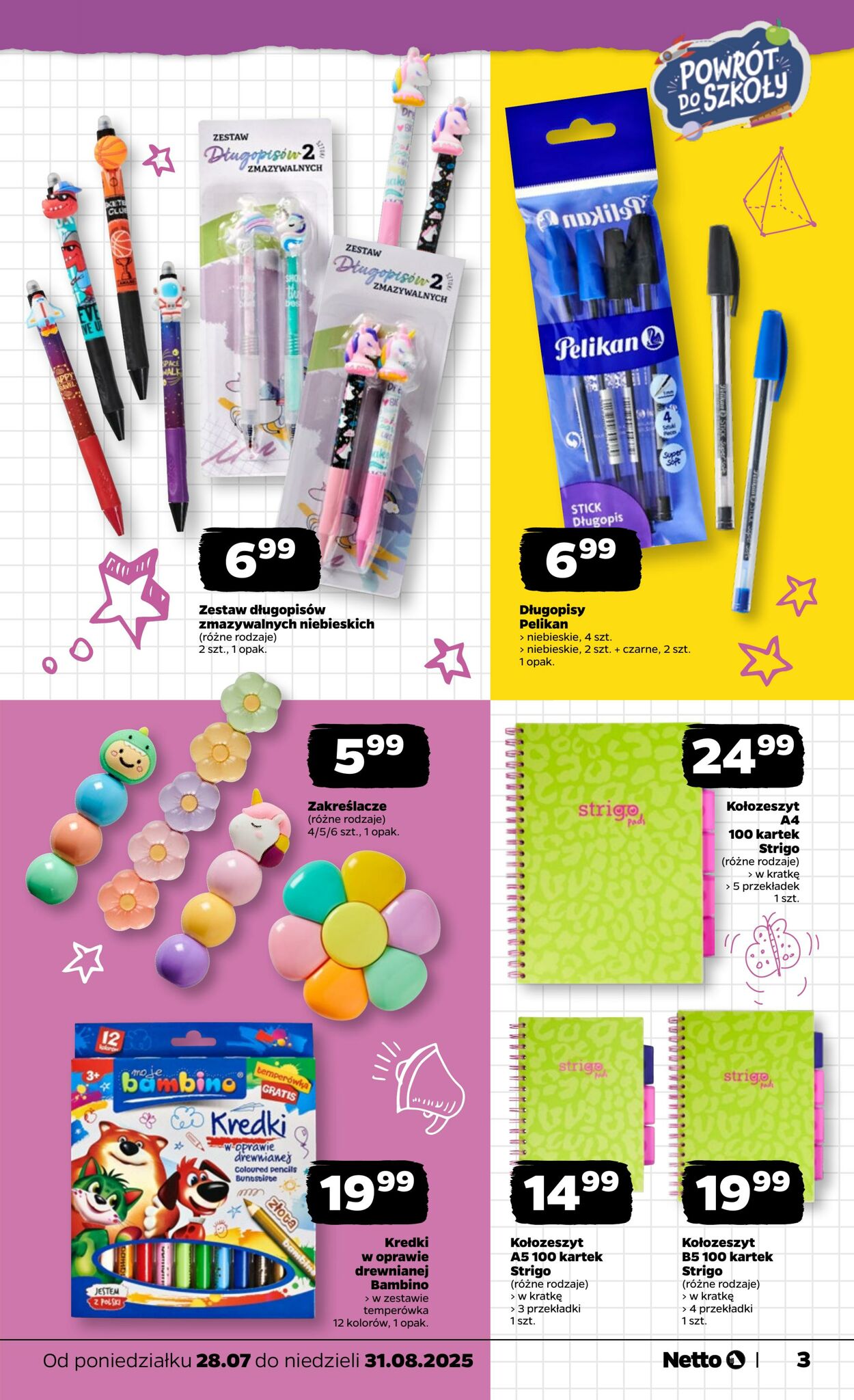 Gazetka Netto 31.08.2025 - 31.08.2025