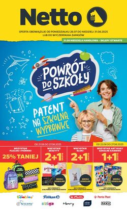 Gazetka Netto 31.08.2025 - 31.08.2025
