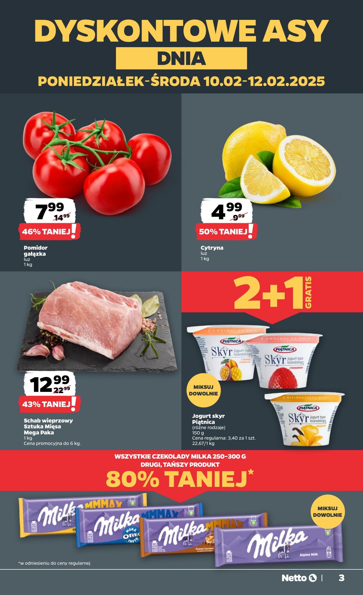 Gazetka Netto 10.02.2025 - 15.02.2025