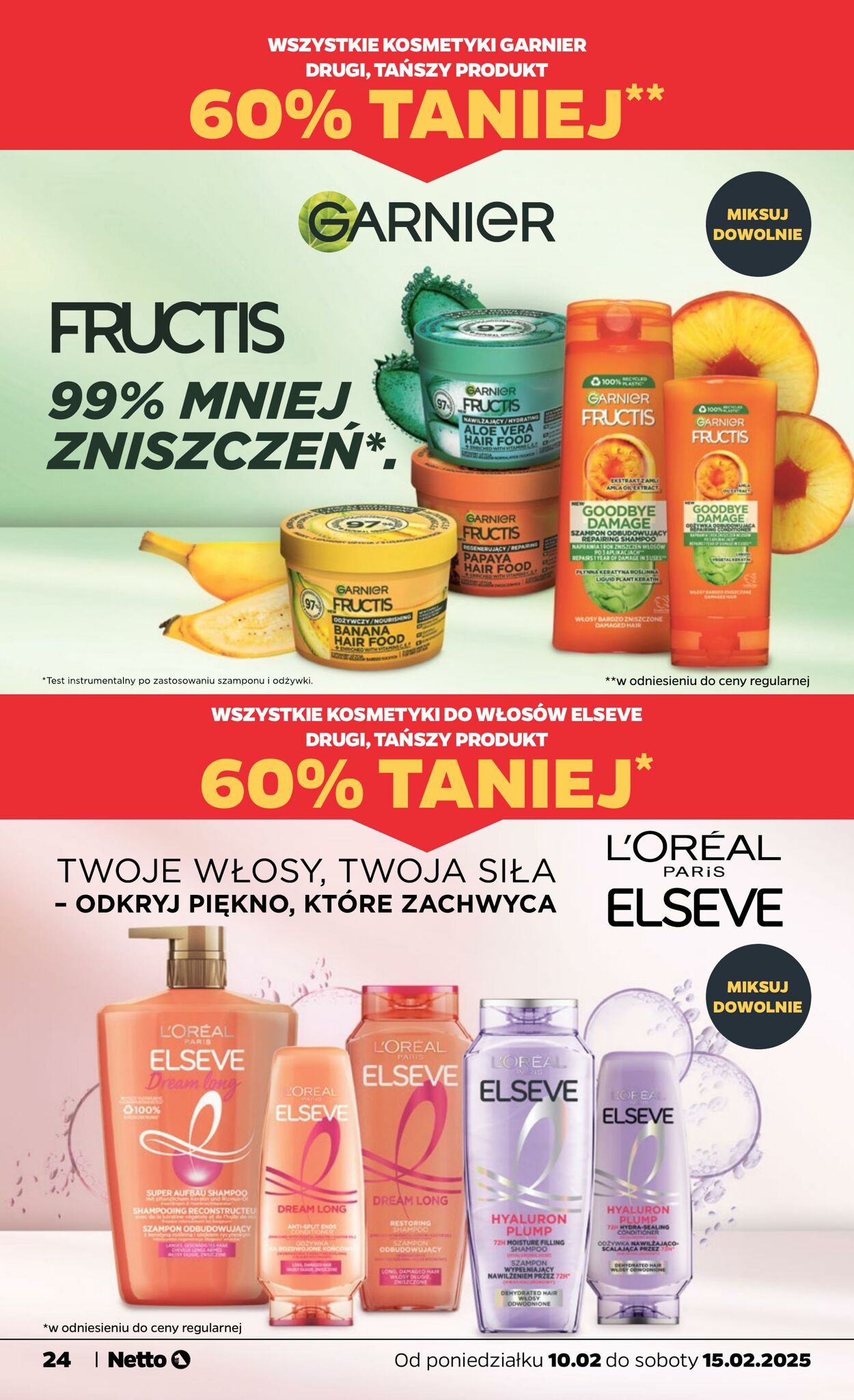 Gazetka Netto 10.02.2025 - 15.02.2025