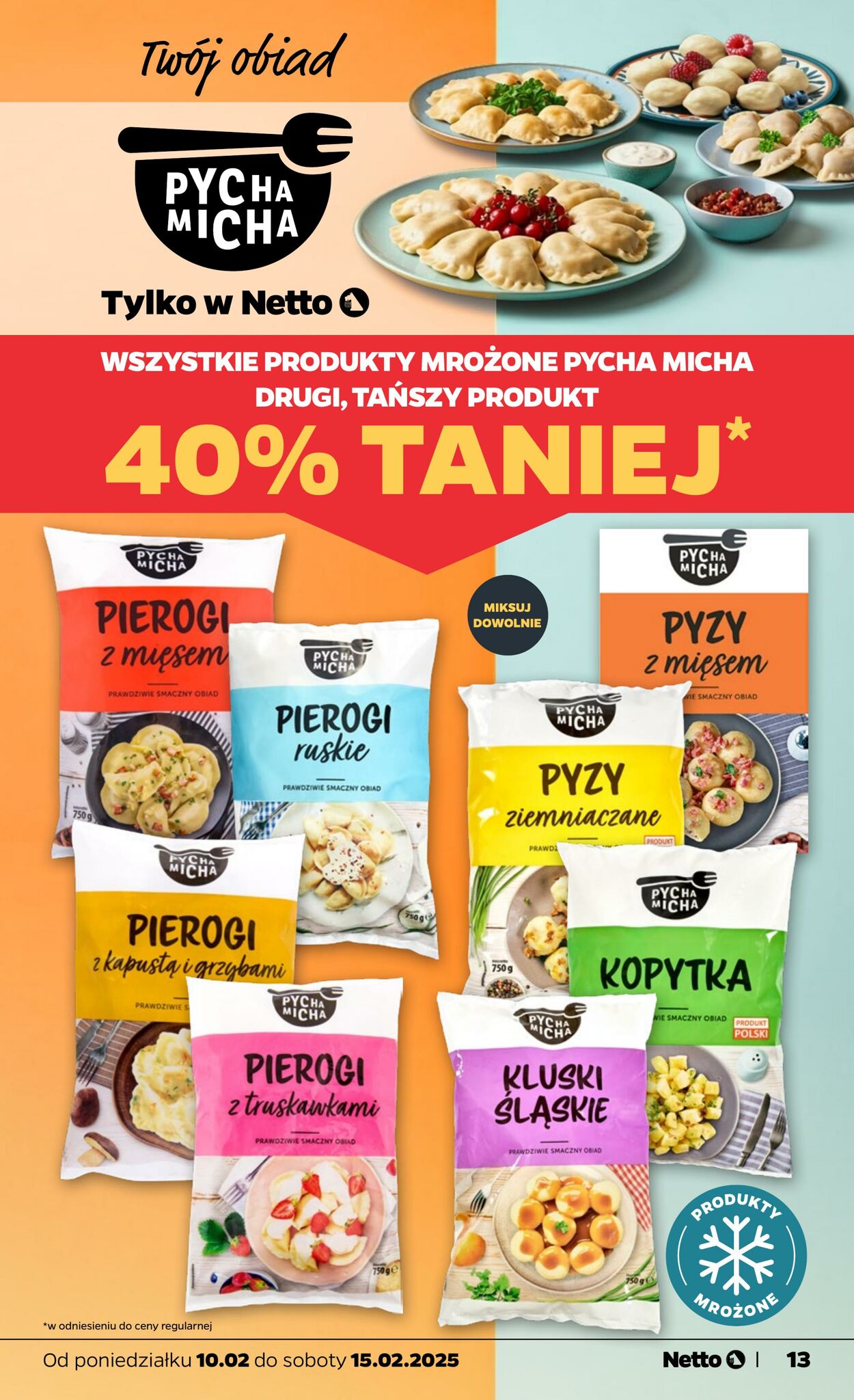 Gazetka Netto 10.02.2025 - 15.02.2025