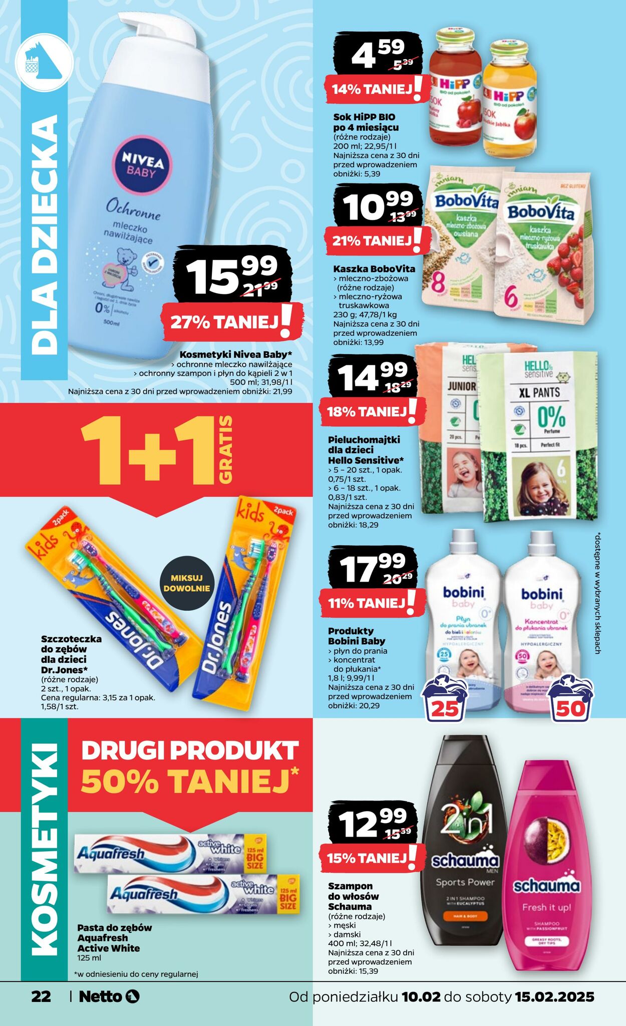 Gazetka Netto 10.02.2025 - 15.02.2025