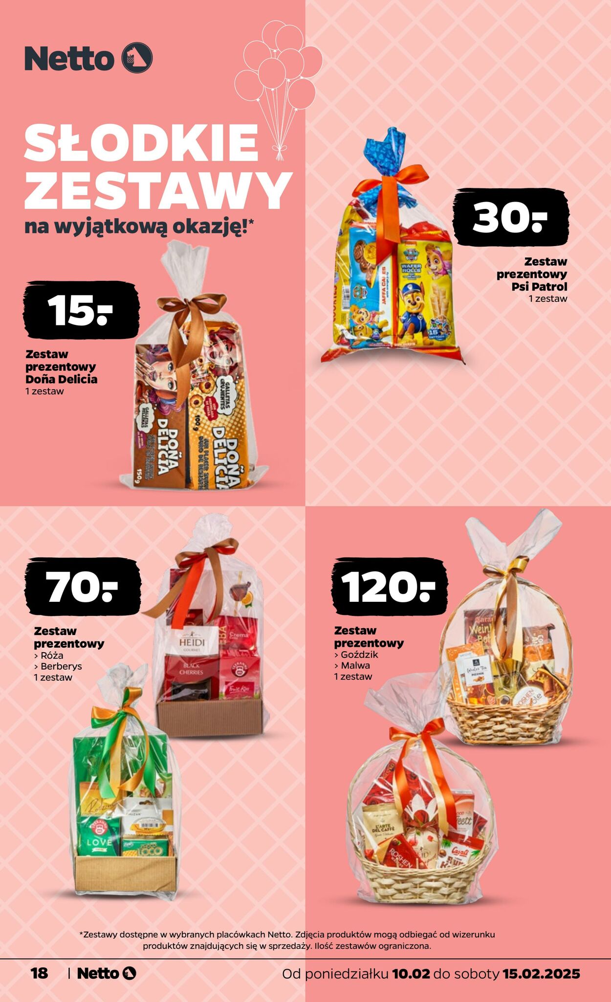 Gazetka Netto 10.02.2025 - 15.02.2025