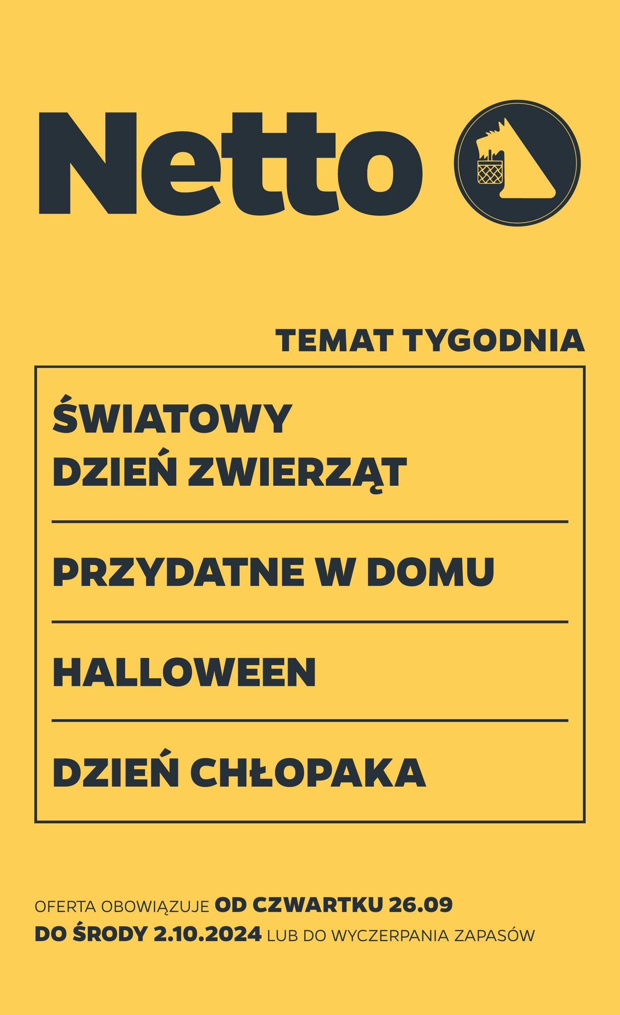 Gazetka Netto 26.09.2024 - 02.10.2024