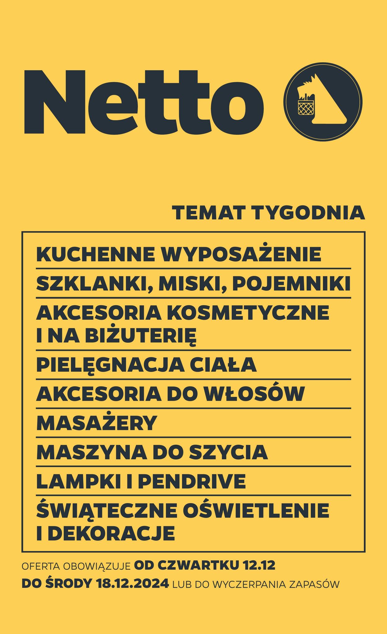 Gazetka Netto 12.12.2024 - 18.12.2024