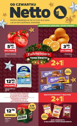 Gazetka Netto 12.12.2024 - 18.12.2024