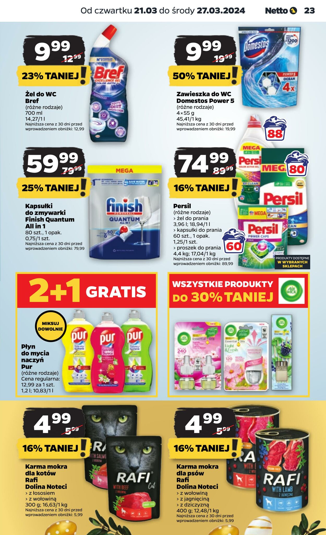 Gazetka Netto 21.03.2024 - 27.03.2024