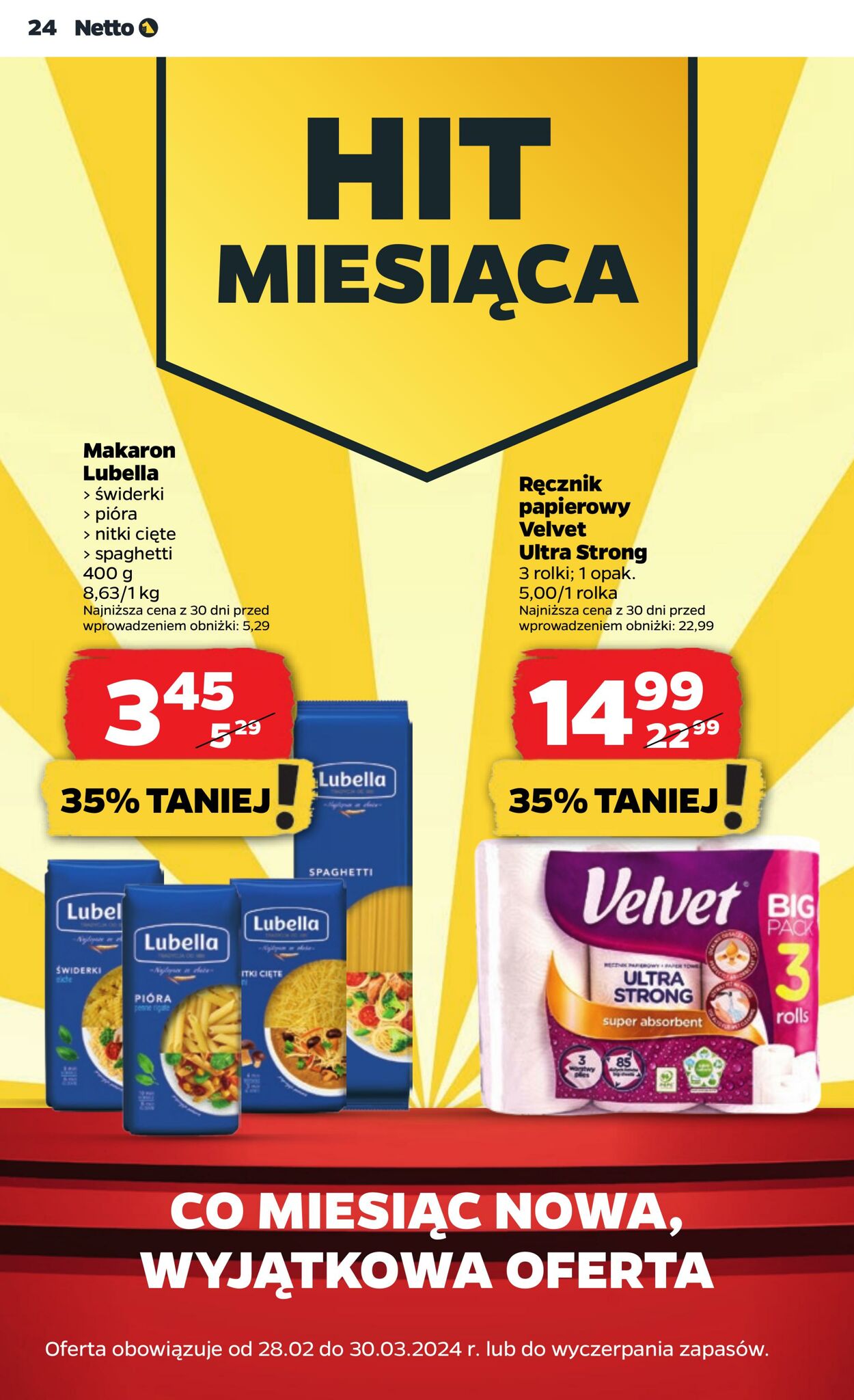 Gazetka Netto 21.03.2024 - 27.03.2024