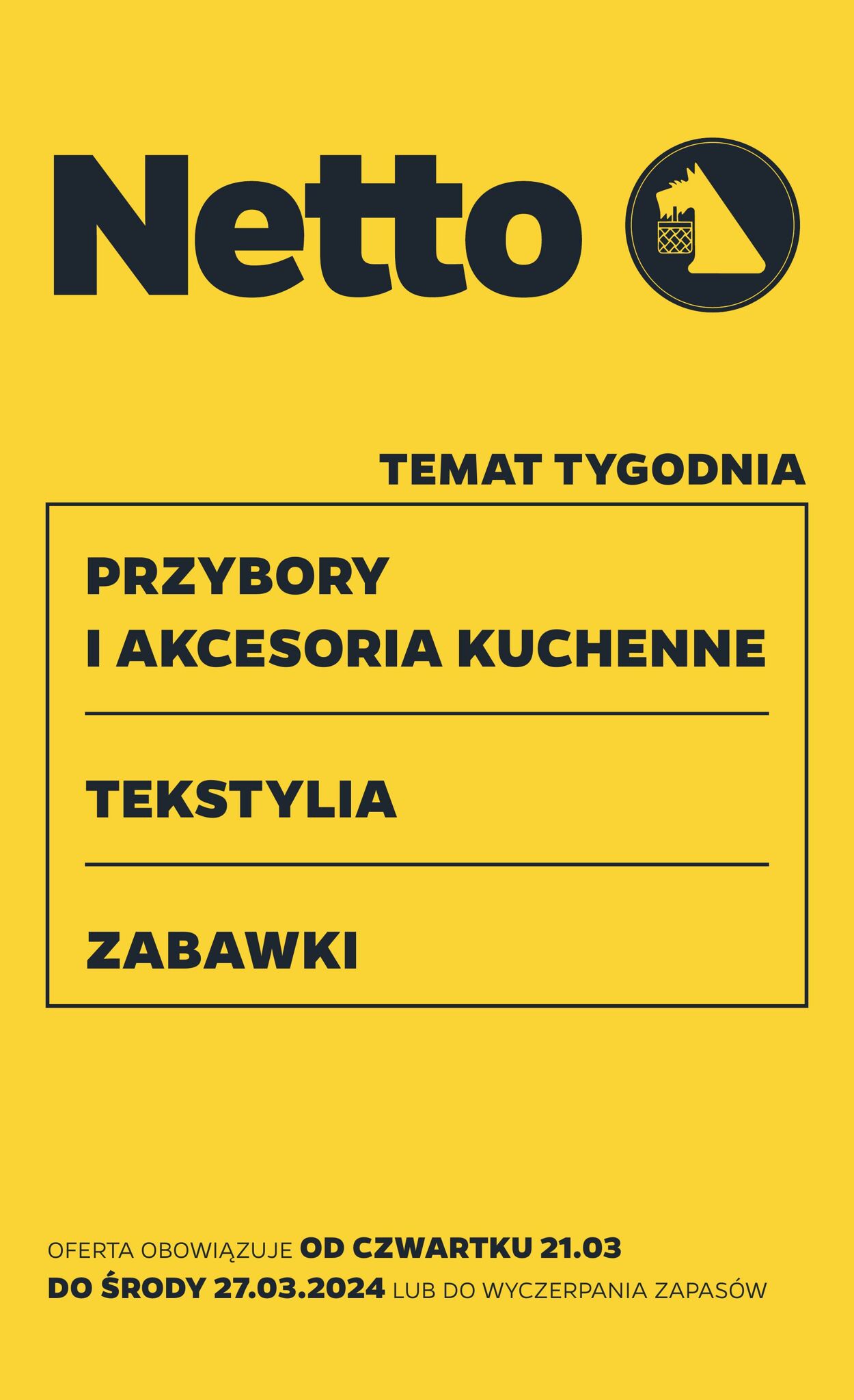 Gazetka Netto 21.03.2024 - 27.03.2024