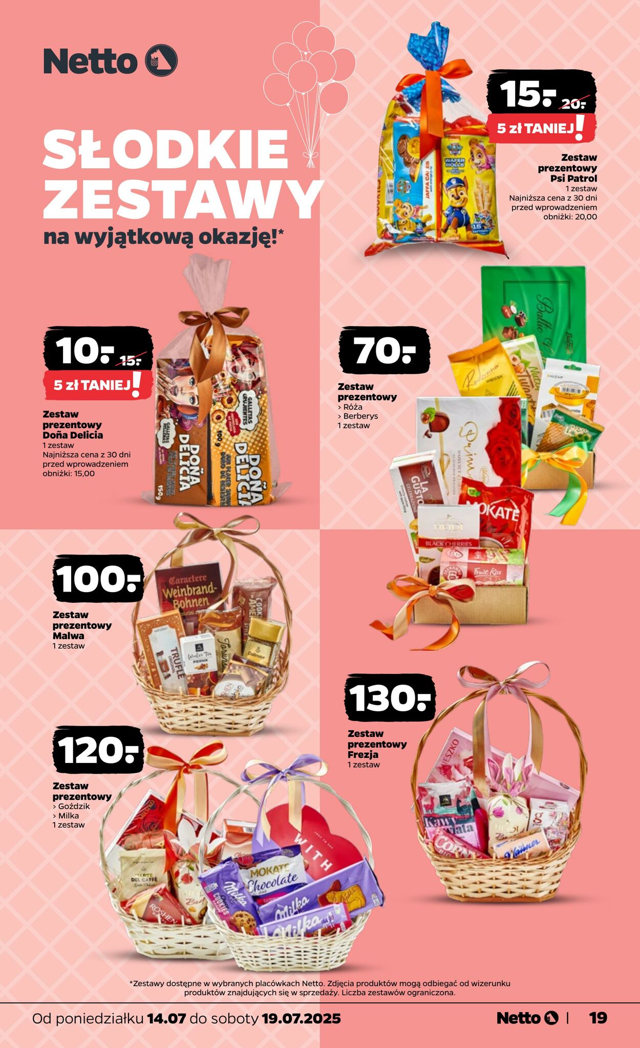 Gazetka Netto 14.07.2025 - 19.07.2025
