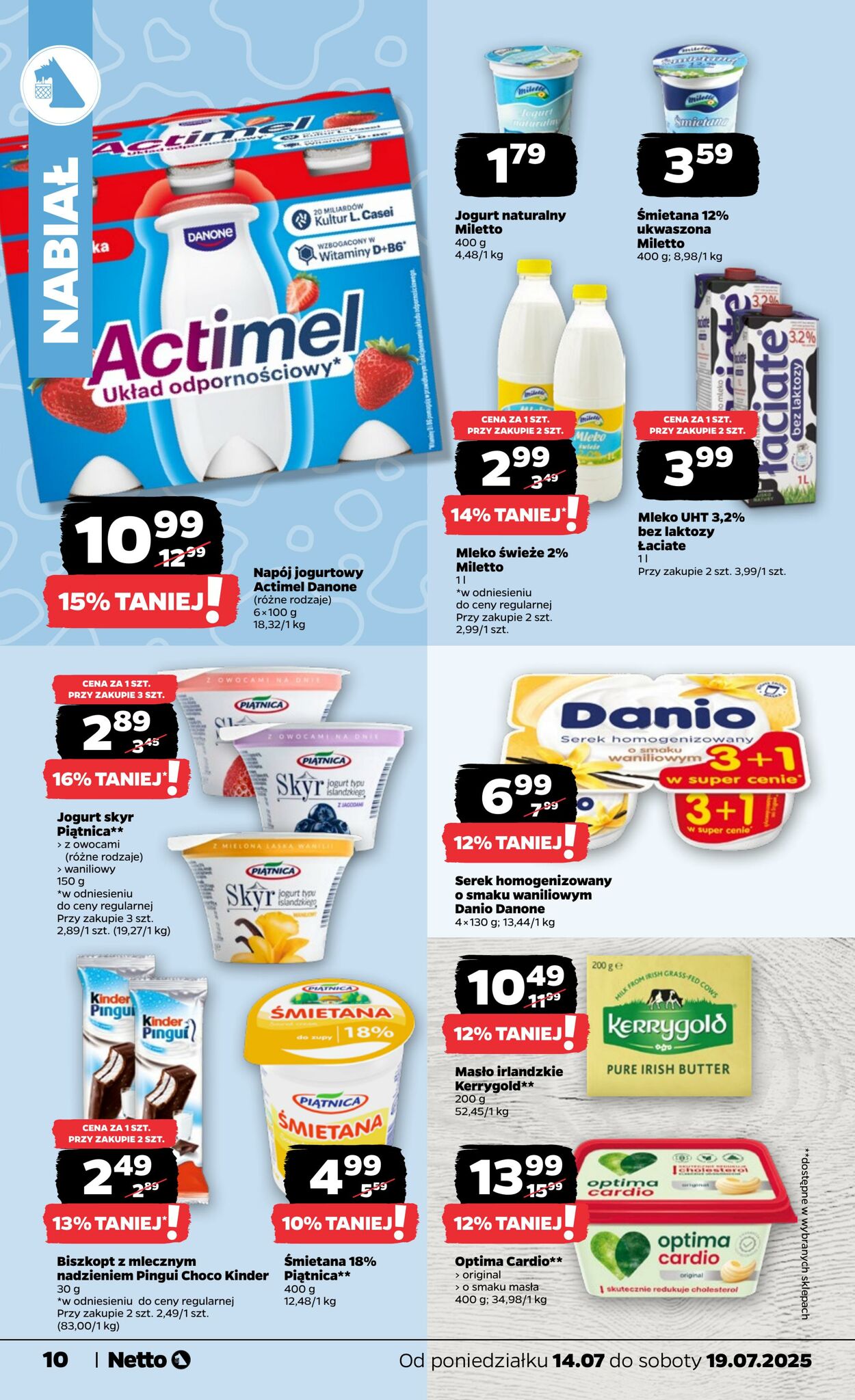 Gazetka Netto 14.07.2025 - 19.07.2025