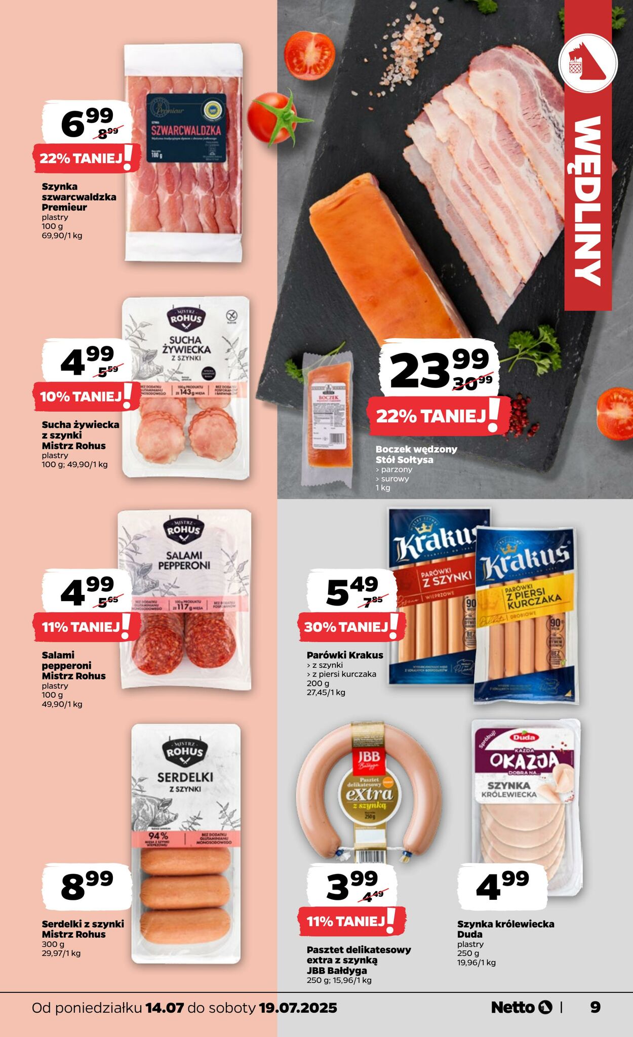 Gazetka Netto 14.07.2025 - 19.07.2025