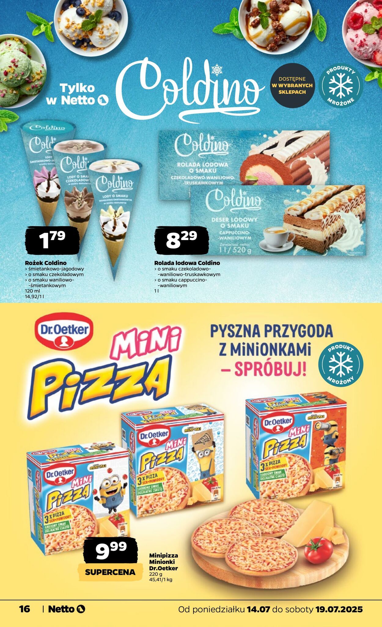 Gazetka Netto 14.07.2025 - 19.07.2025