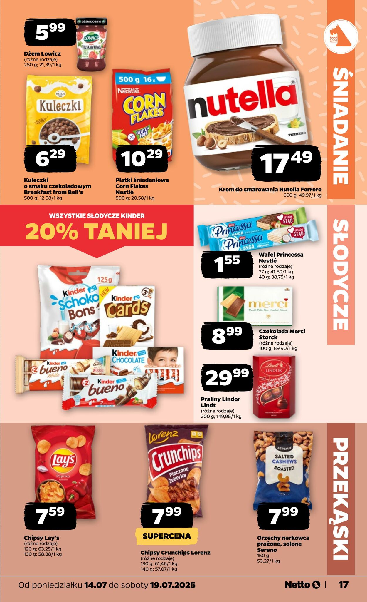 Gazetka Netto 14.07.2025 - 19.07.2025