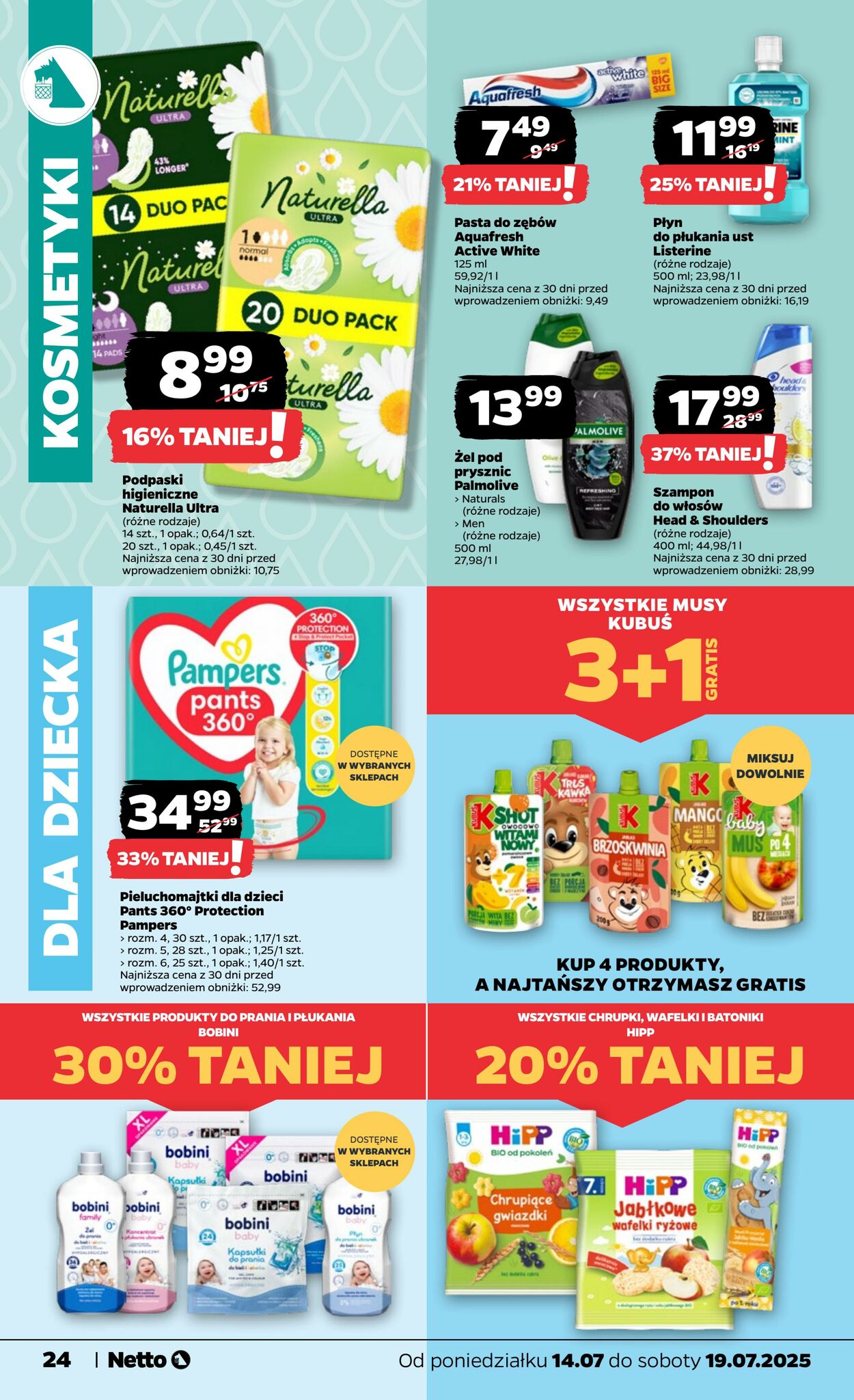 Gazetka Netto 14.07.2025 - 19.07.2025