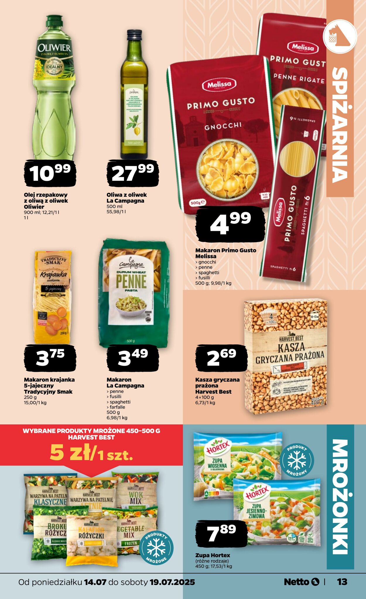 Gazetka Netto 14.07.2025 - 19.07.2025