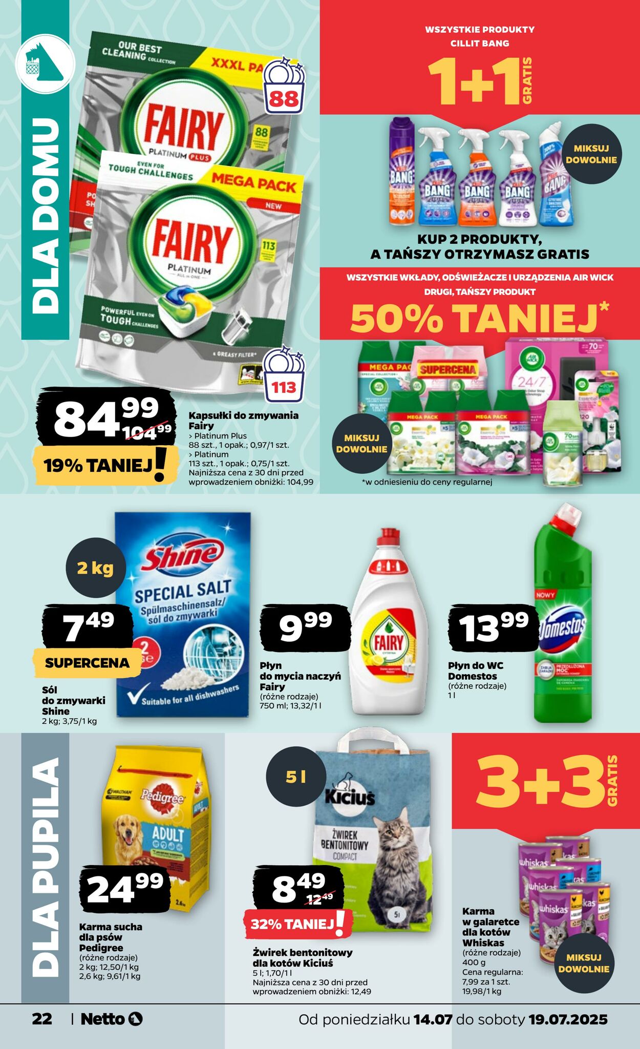 Gazetka Netto 14.07.2025 - 19.07.2025