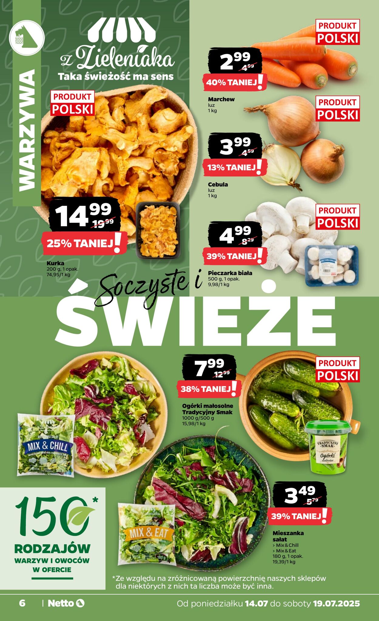 Gazetka Netto 14.07.2025 - 19.07.2025