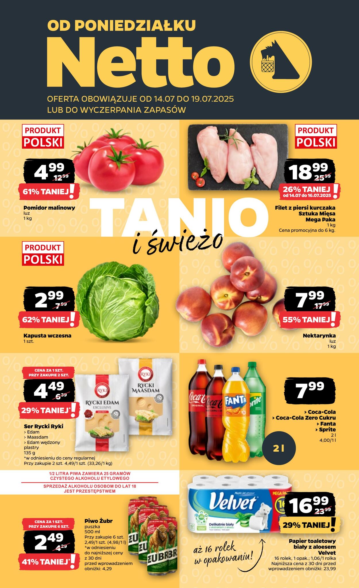 Gazetka Netto 14.07.2025 - 19.07.2025