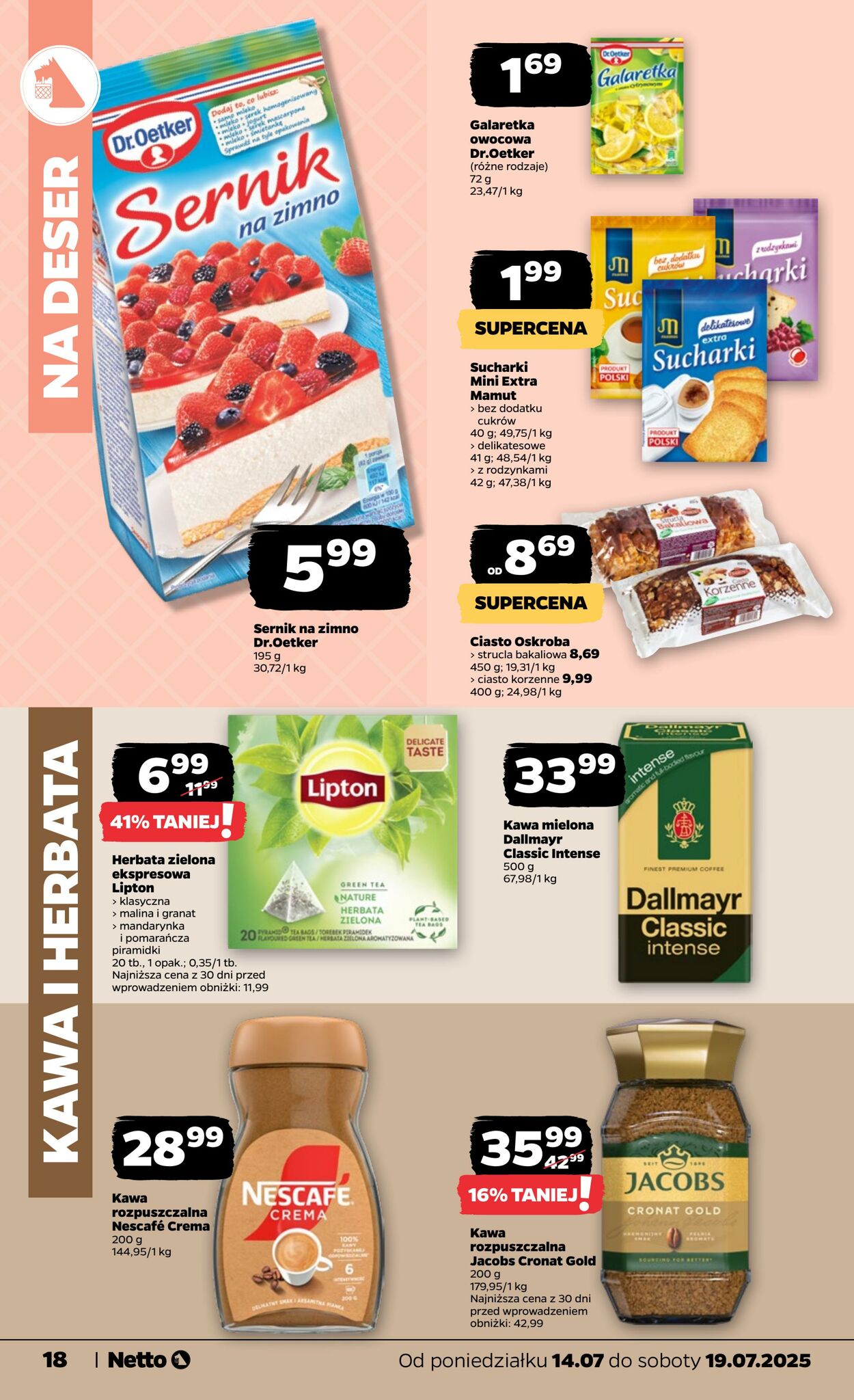 Gazetka Netto 14.07.2025 - 19.07.2025