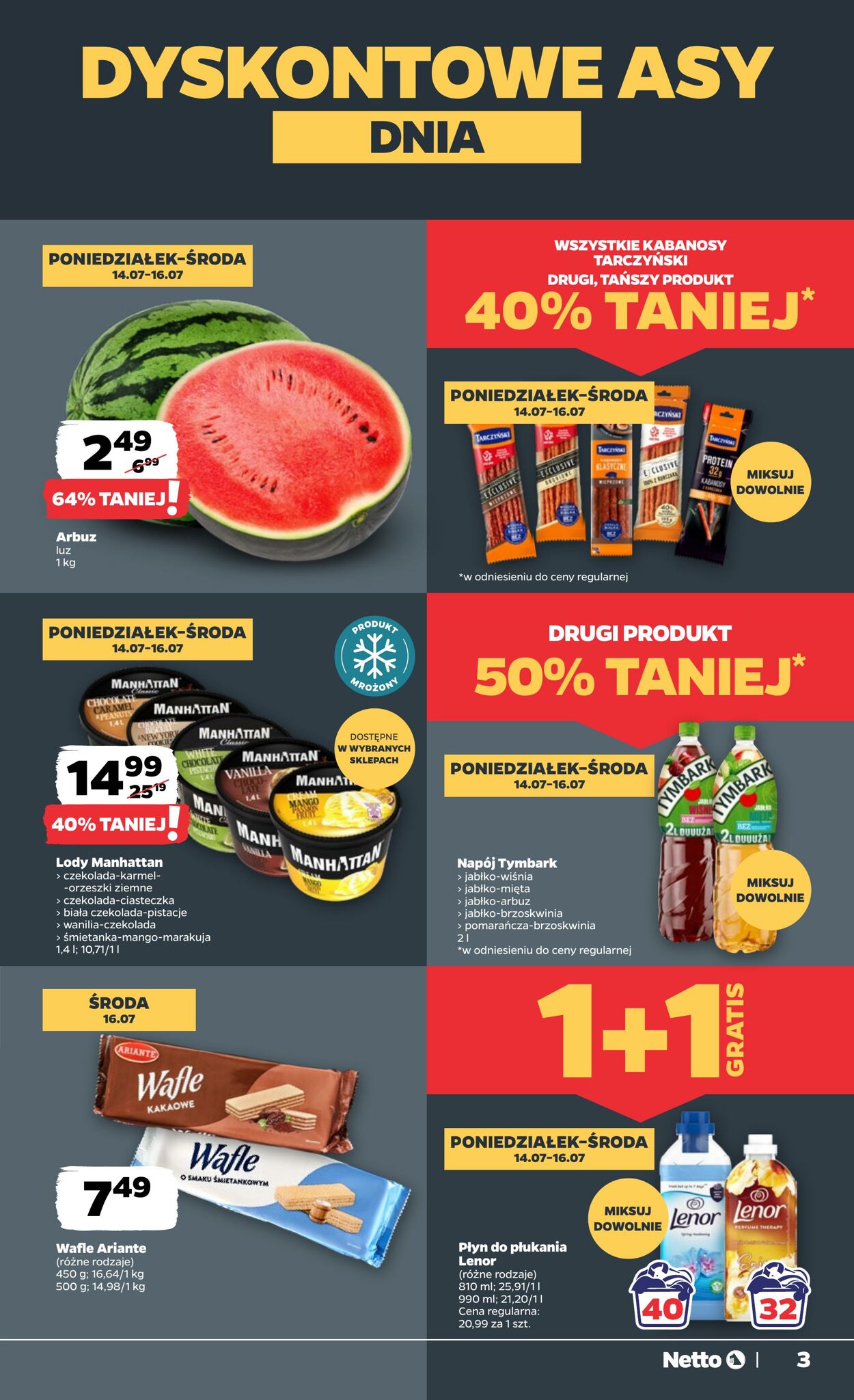 Gazetka Netto 14.07.2025 - 19.07.2025