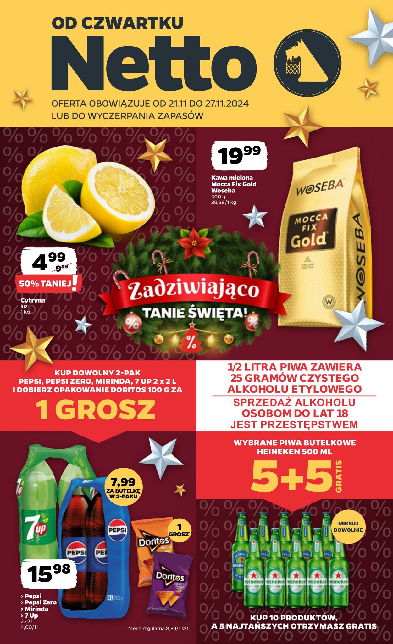 Gazetka Netto 21.11.2024 - 27.11.2024