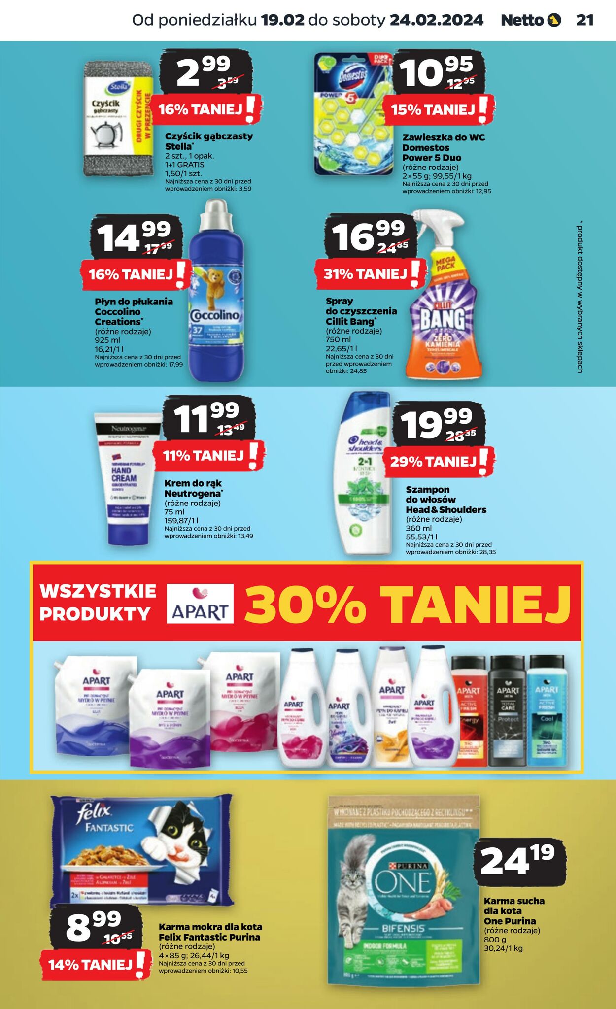 Gazetka Netto 19.02.2024 - 24.02.2024