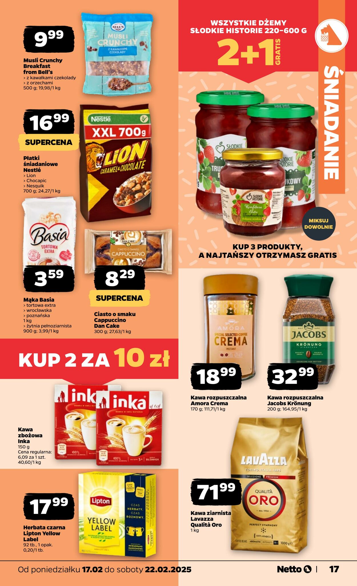 Gazetka Netto 17.02.2025 - 22.02.2025