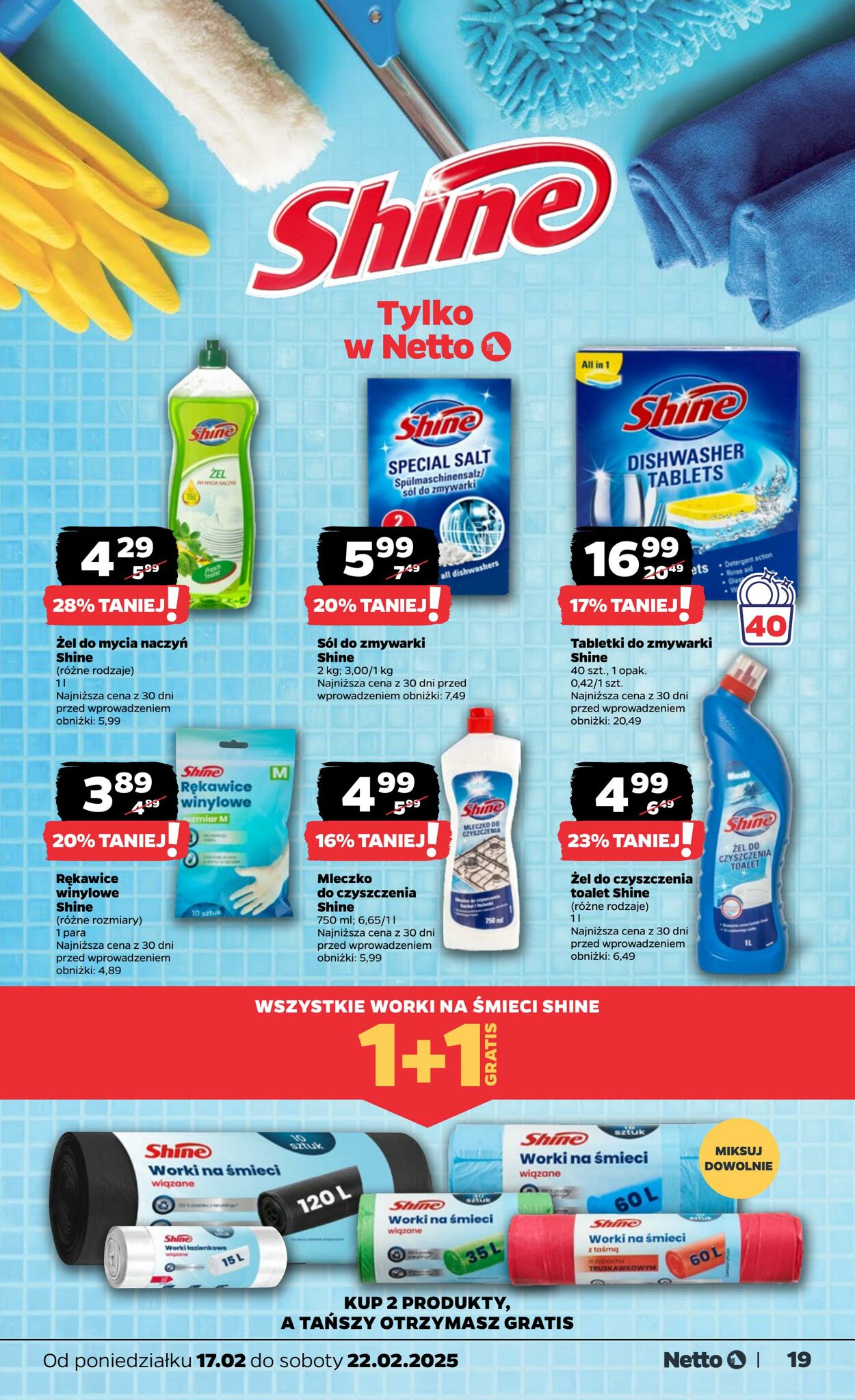 Gazetka Netto 17.02.2025 - 22.02.2025