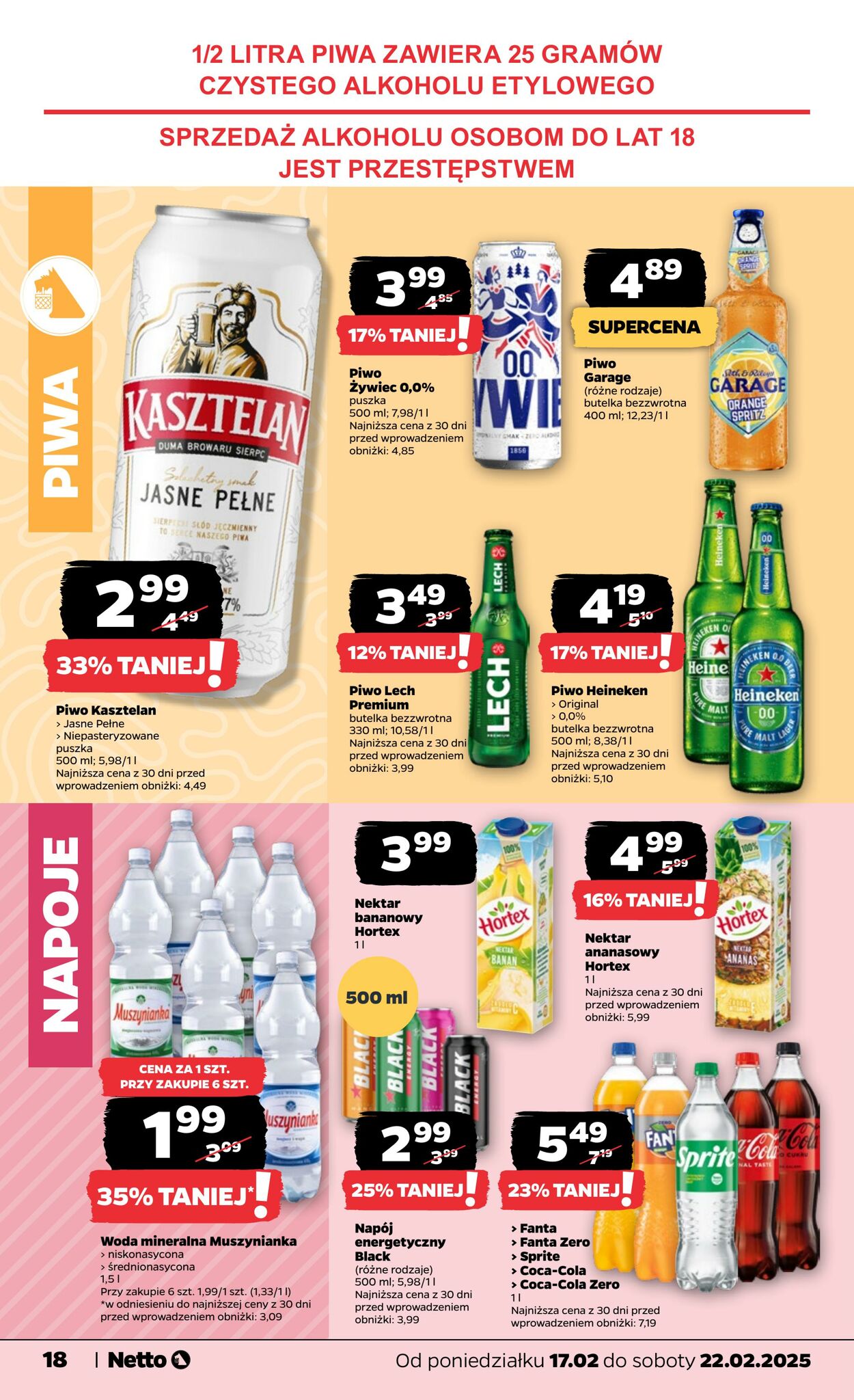 Gazetka Netto 17.02.2025 - 22.02.2025