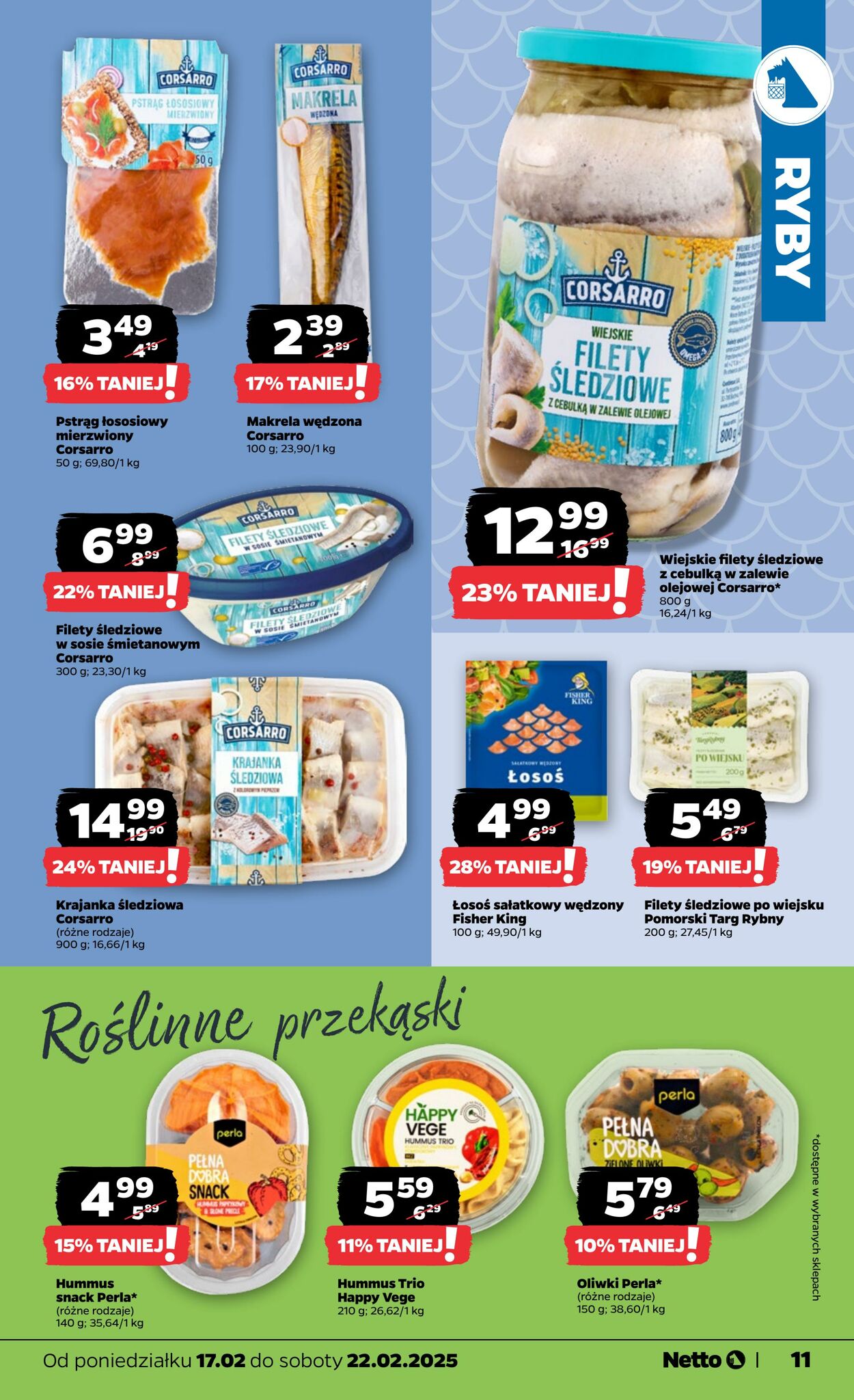 Gazetka Netto 17.02.2025 - 22.02.2025