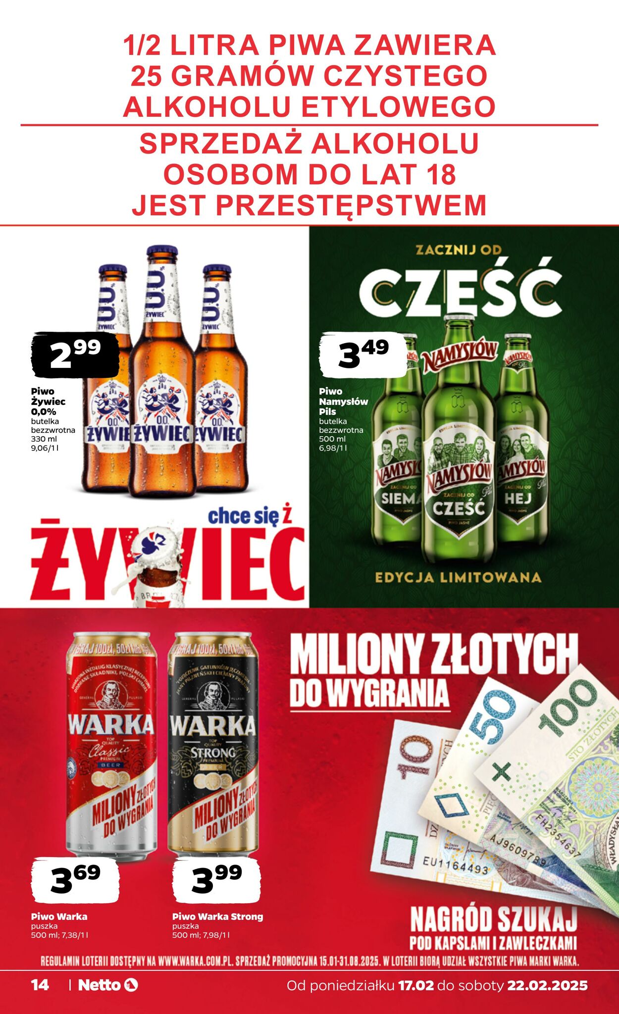 Gazetka Netto 17.02.2025 - 22.02.2025