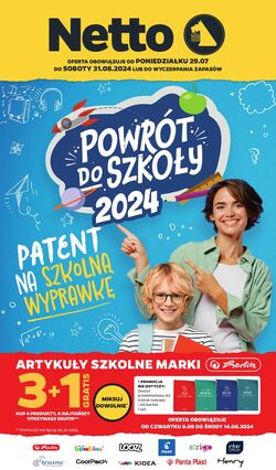 Gazetka Netto 29.08.2024 - 31.08.2024