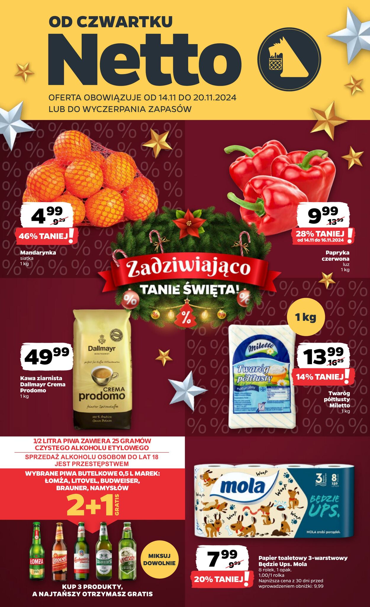 Gazetka Netto 14.11.2024 - 20.11.2024