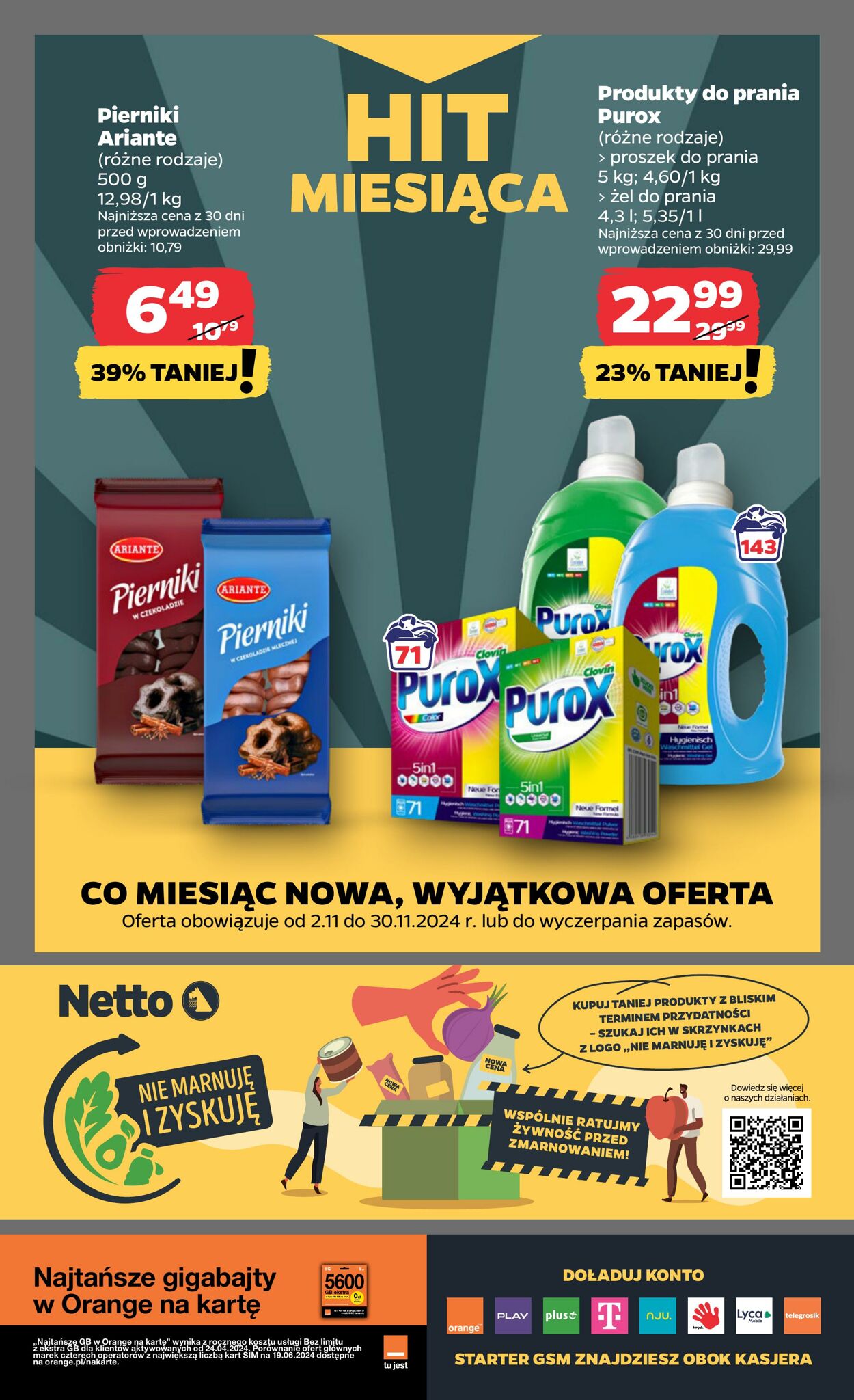 Gazetka Netto 14.11.2024 - 20.11.2024