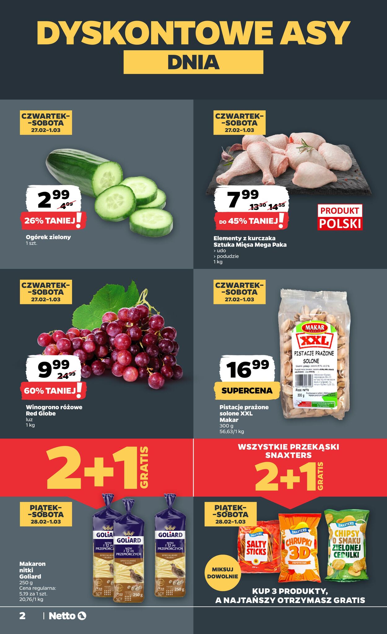 Gazetka Netto 27.02.2025 - 05.03.2025