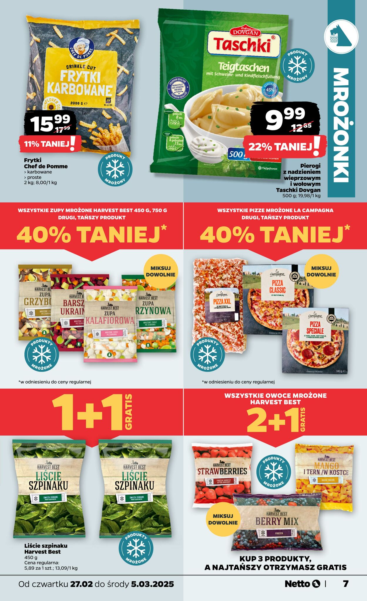 Gazetka Netto 27.02.2025 - 05.03.2025