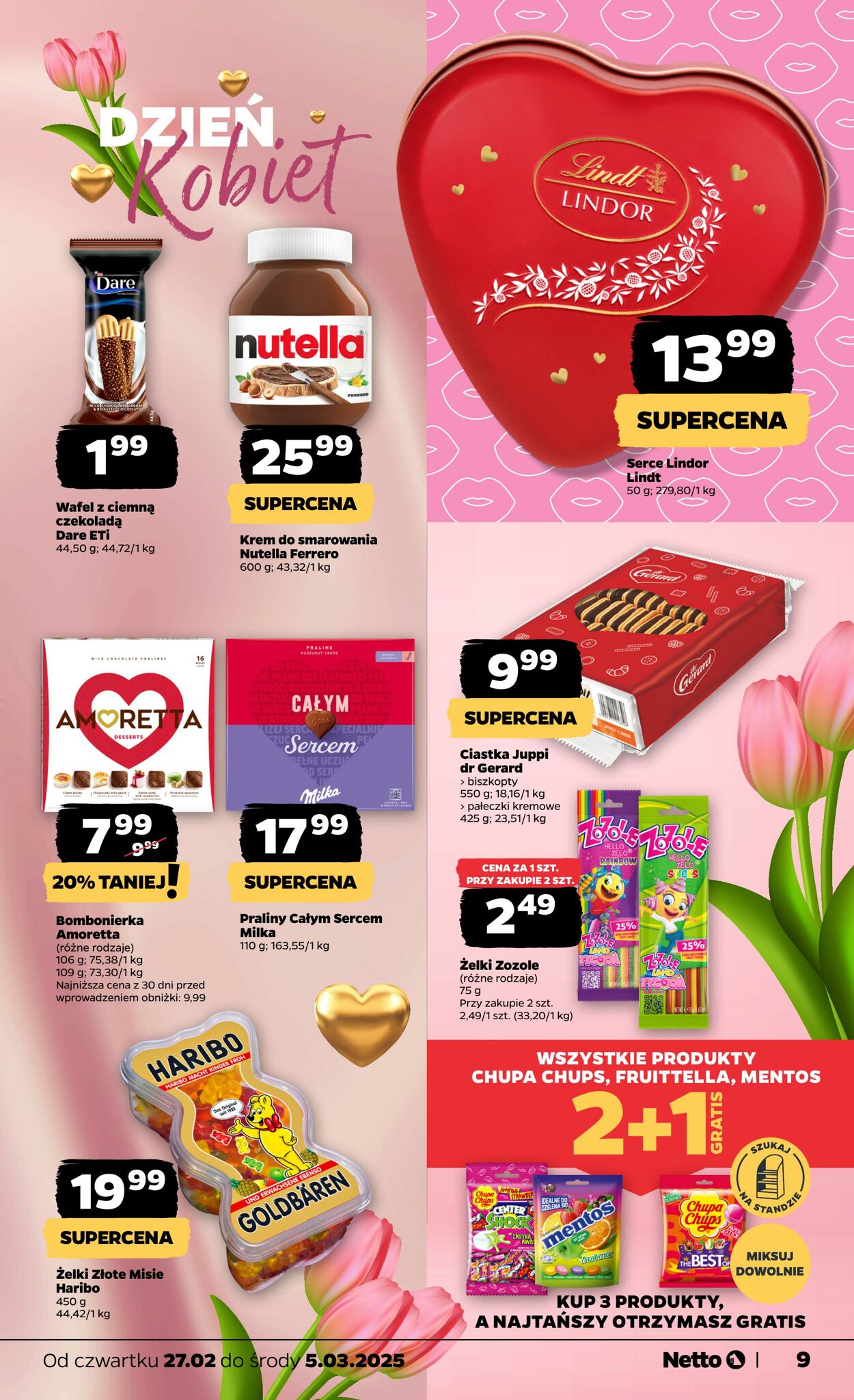 Gazetka Netto 27.02.2025 - 05.03.2025