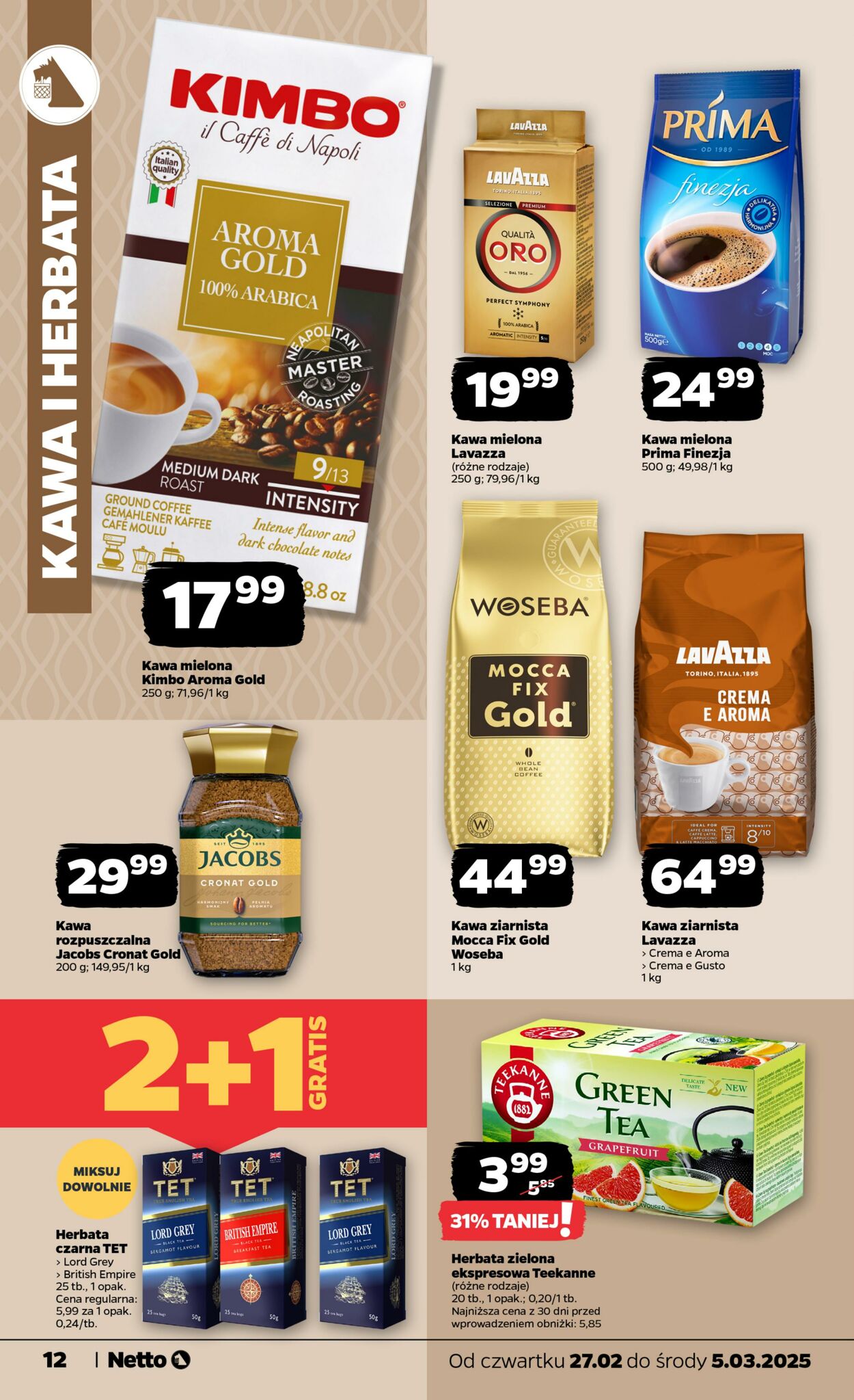 Gazetka Netto 27.02.2025 - 05.03.2025