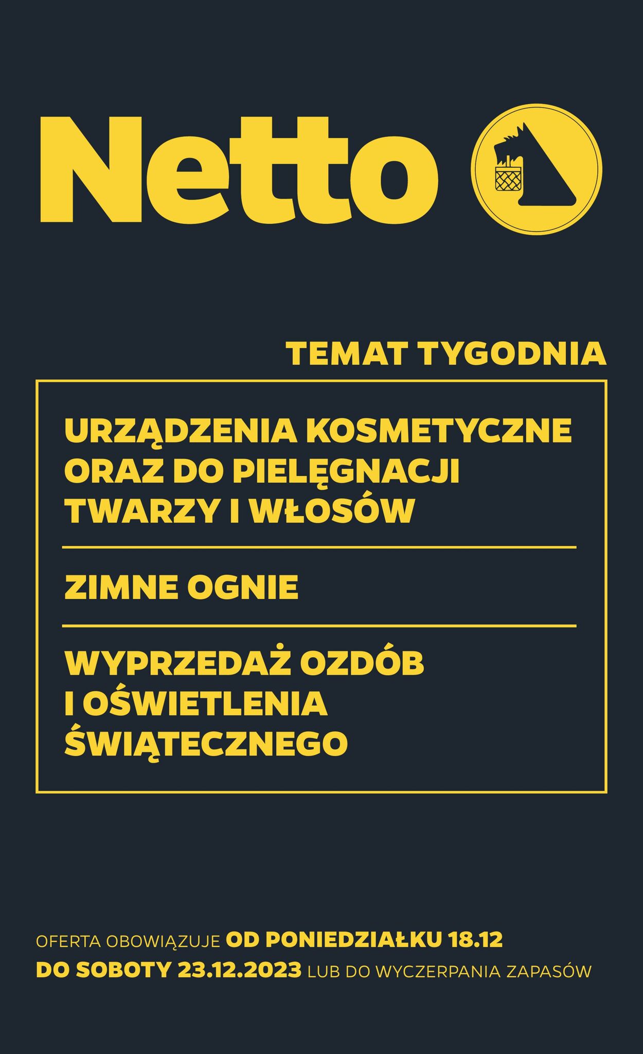 Gazetka Netto 18.12.2023 - 23.12.2023