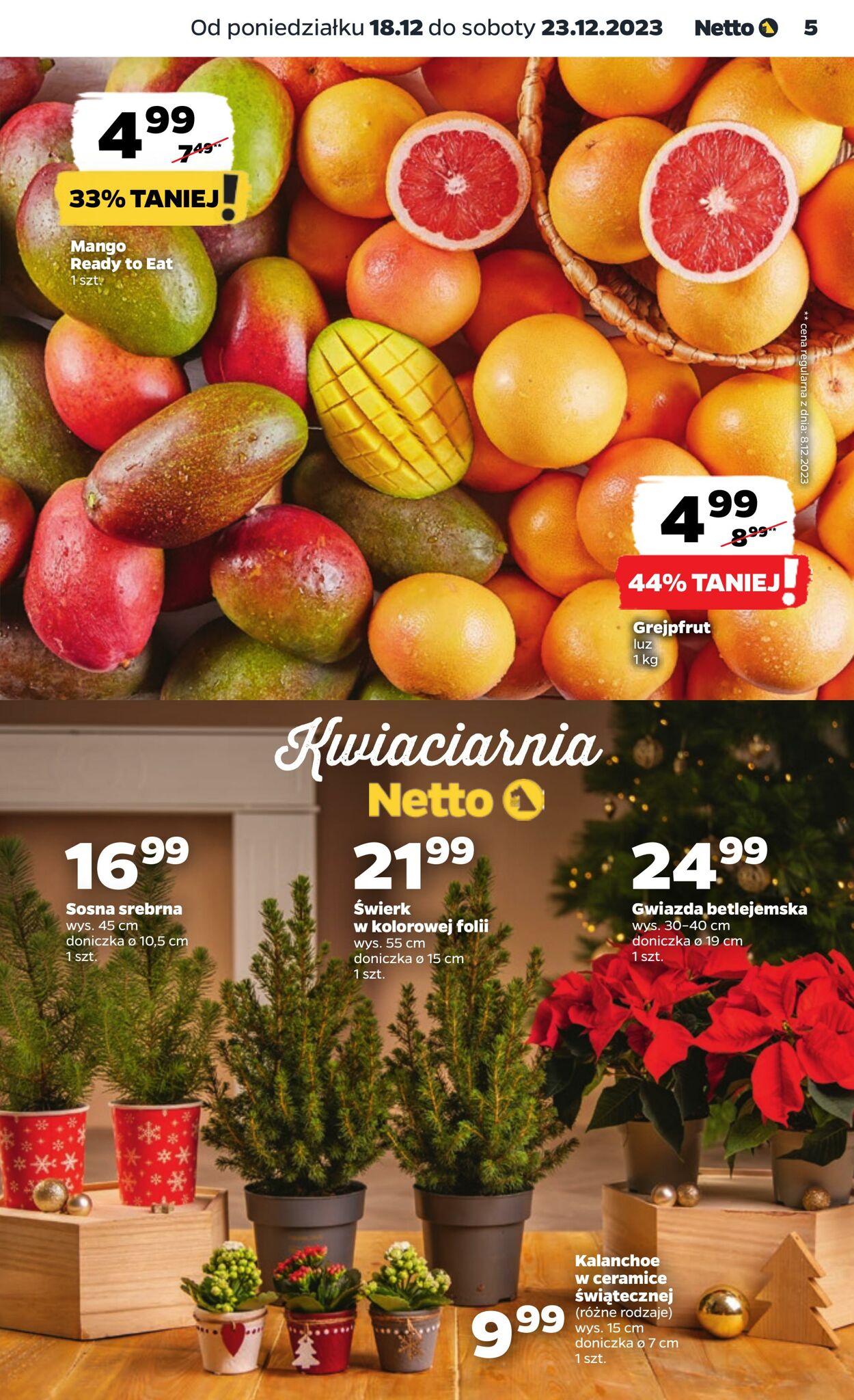 Gazetka Netto 18.12.2023 - 23.12.2023