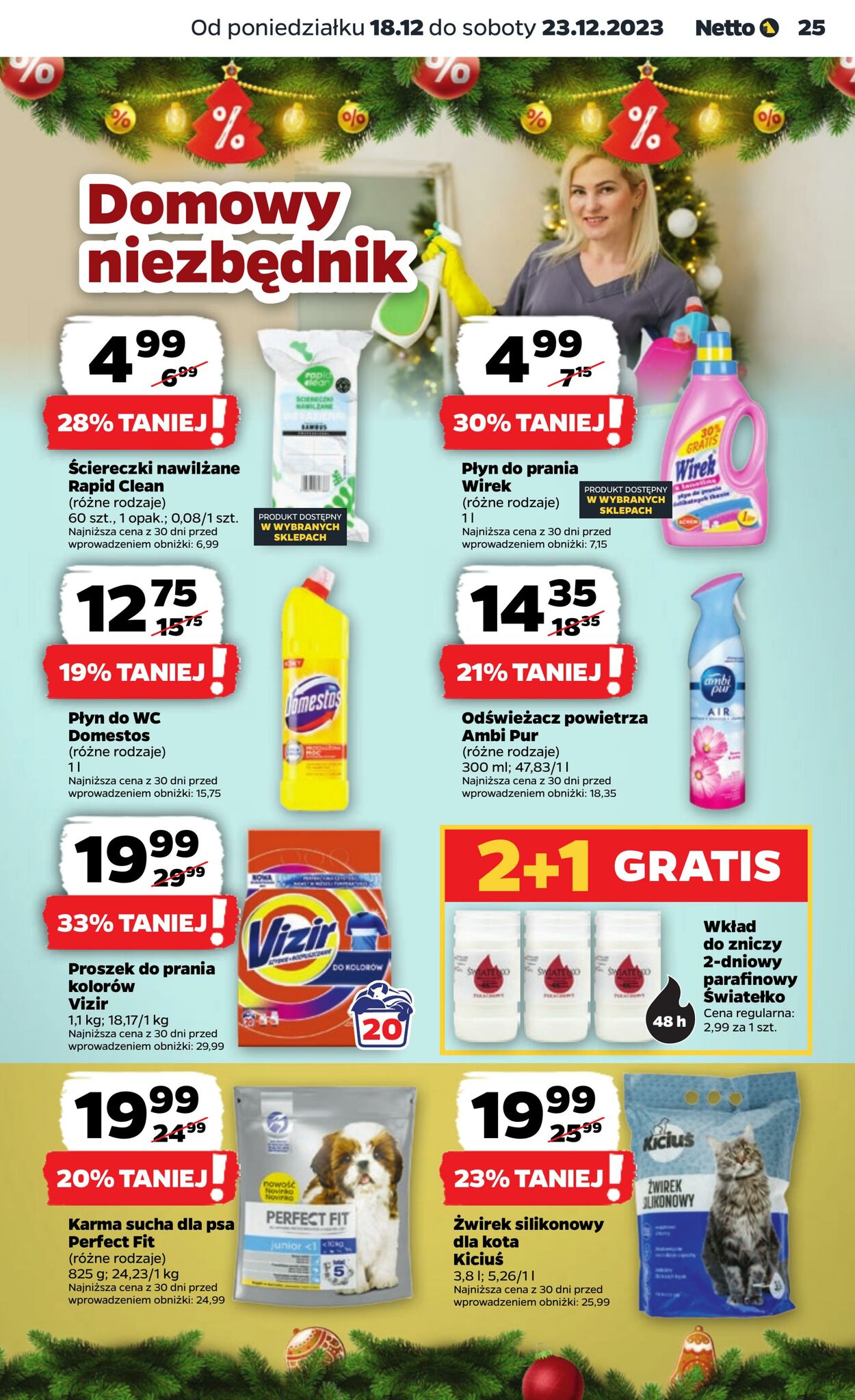 Gazetka Netto 18.12.2023 - 23.12.2023