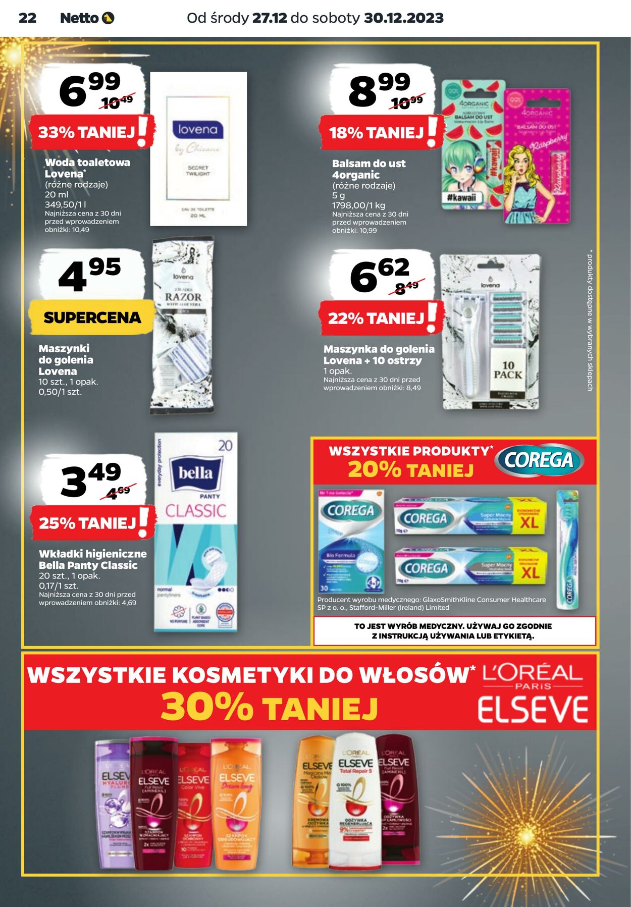 Gazetka Netto 27.12.2023 - 30.12.2023