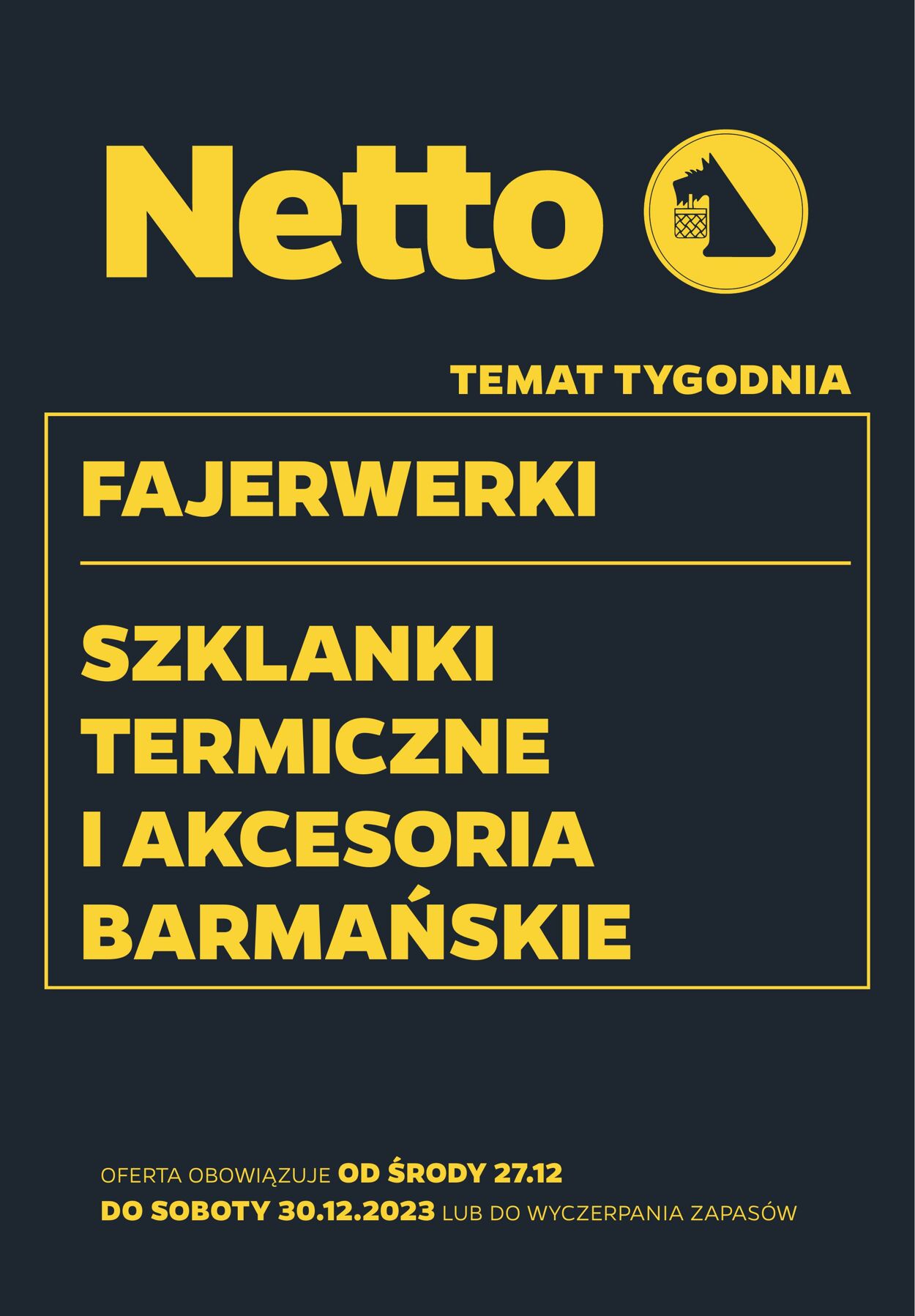 Gazetka Netto 27.12.2023 - 30.12.2023