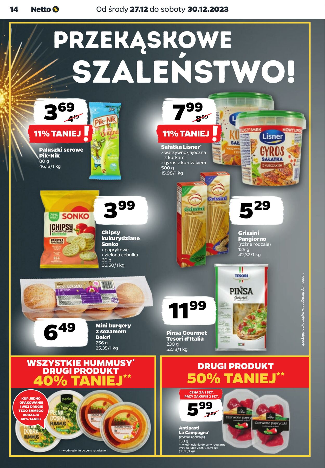 Gazetka Netto 27.12.2023 - 30.12.2023