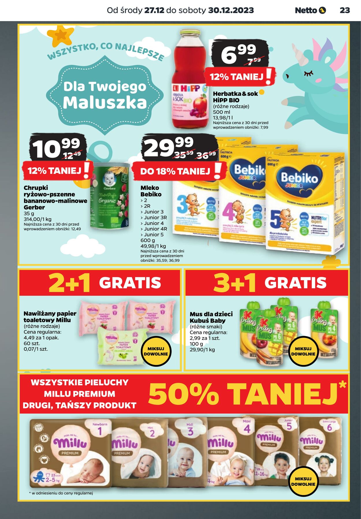 Gazetka Netto 27.12.2023 - 30.12.2023